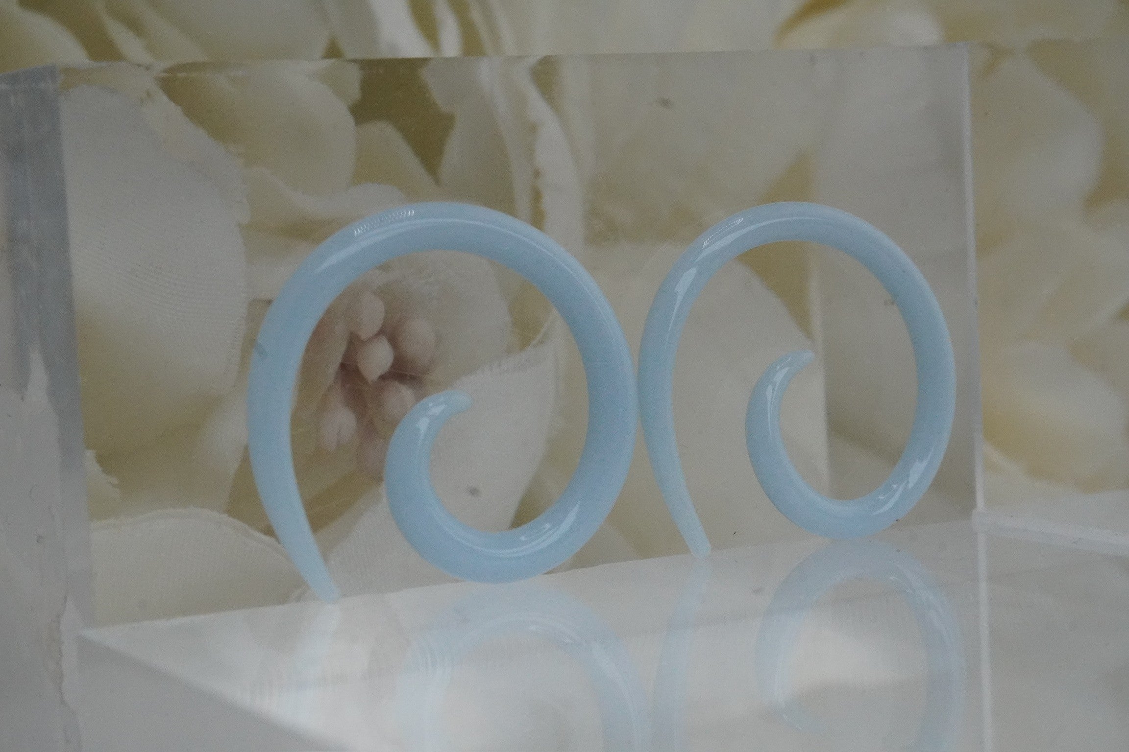 Baby Blue Spirals - 10g