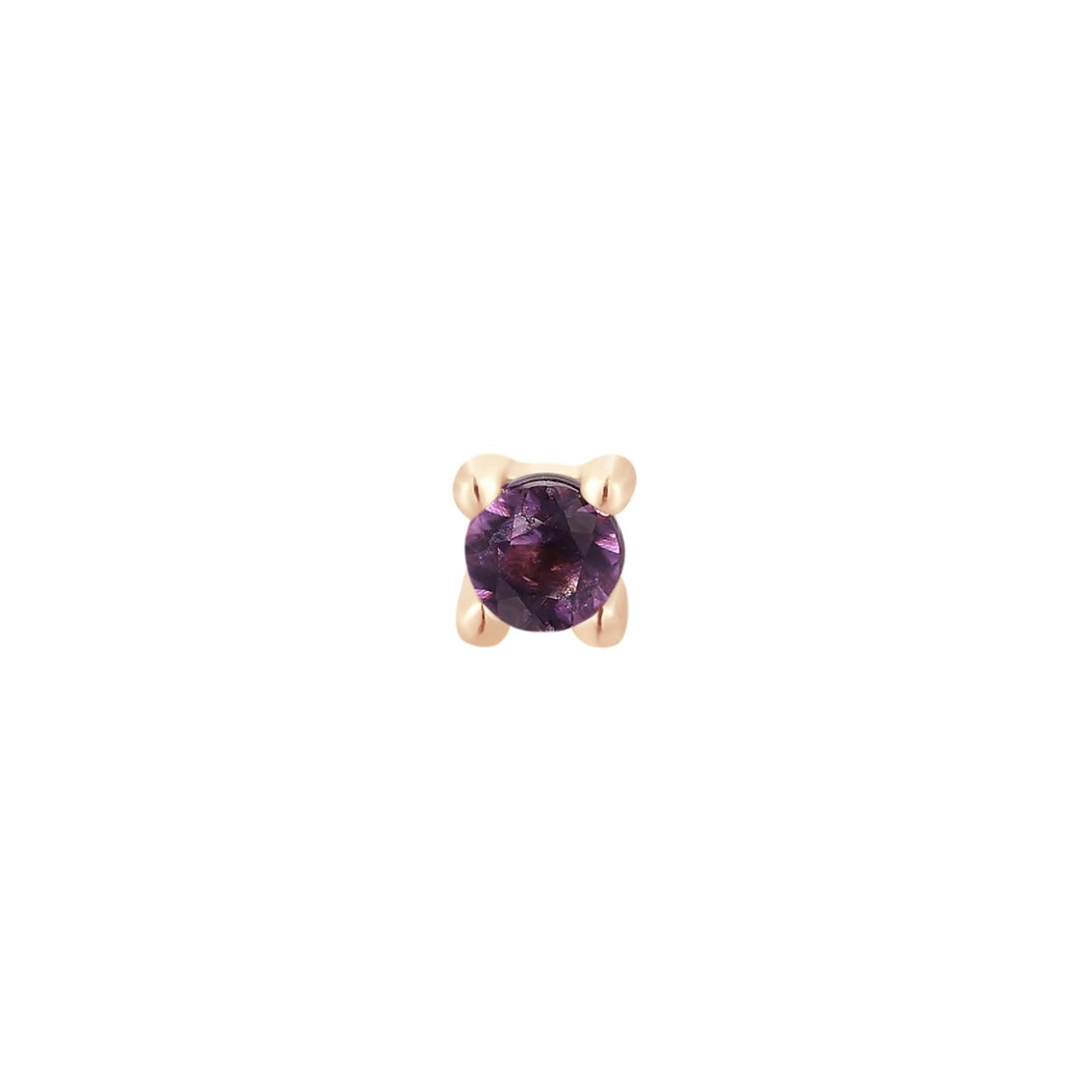 Amethyst Prong