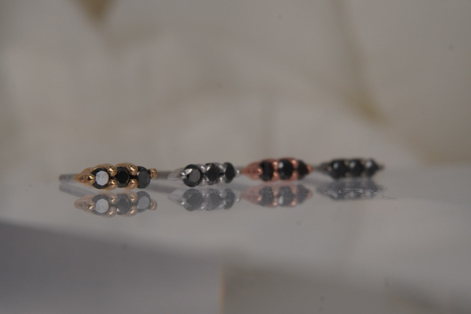 Mishka Prong #3 with Black Diamonds