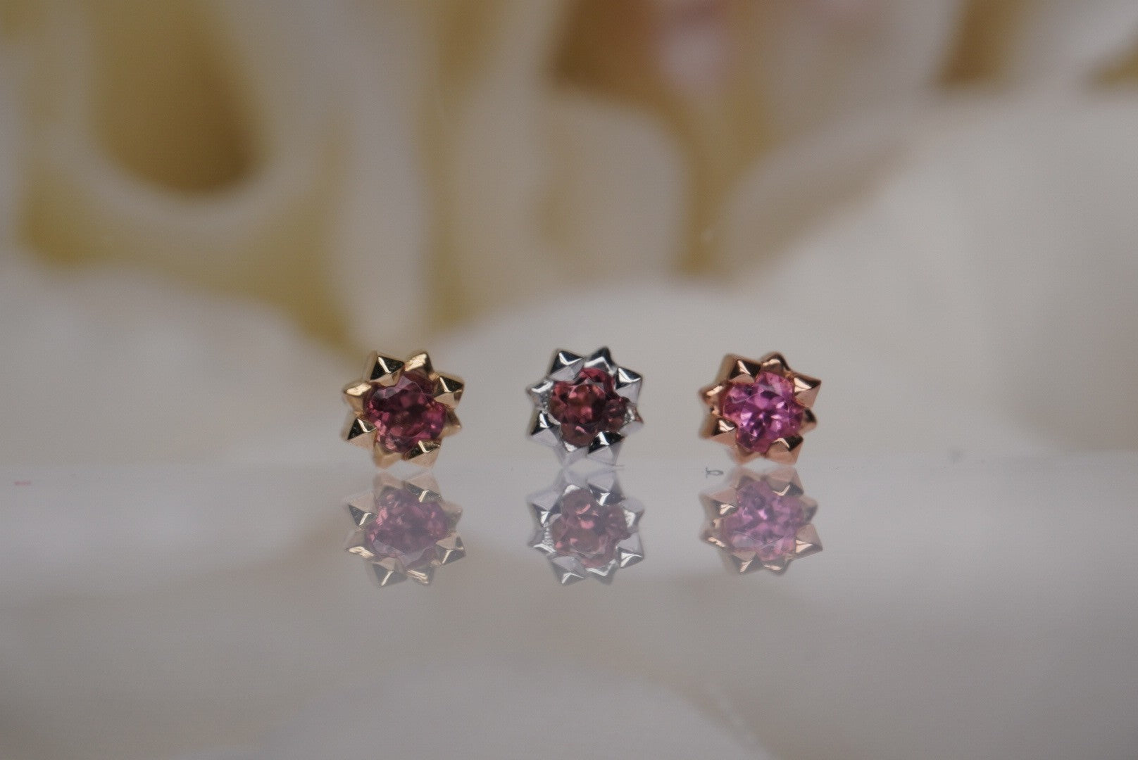 Stella with Pink Tourmaline