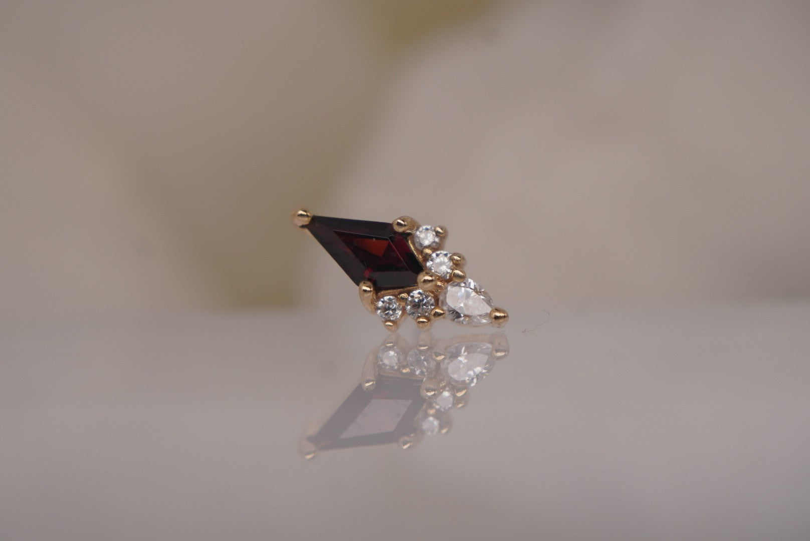 Afterglow with Garnets