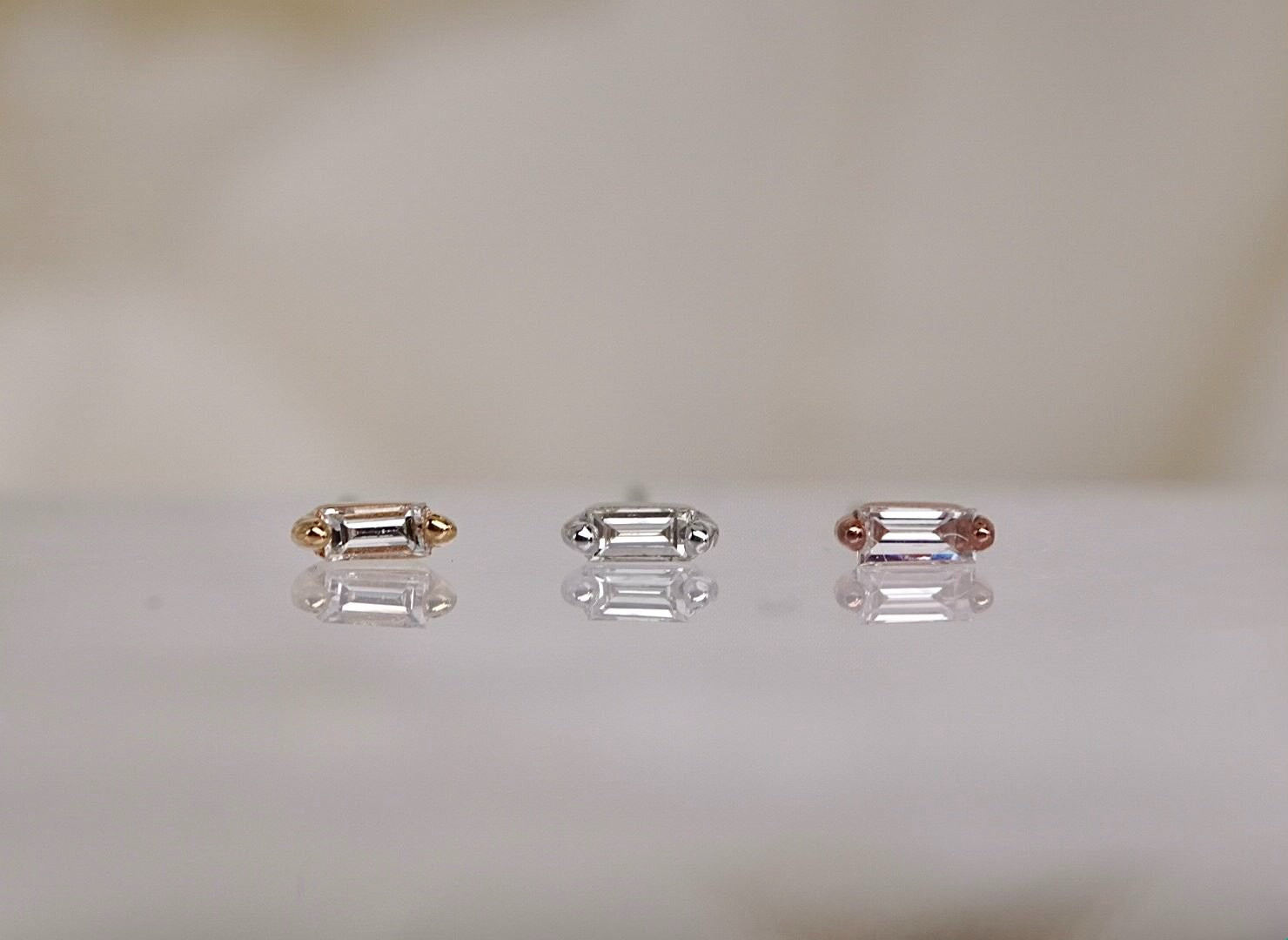 Paris with White Topaz