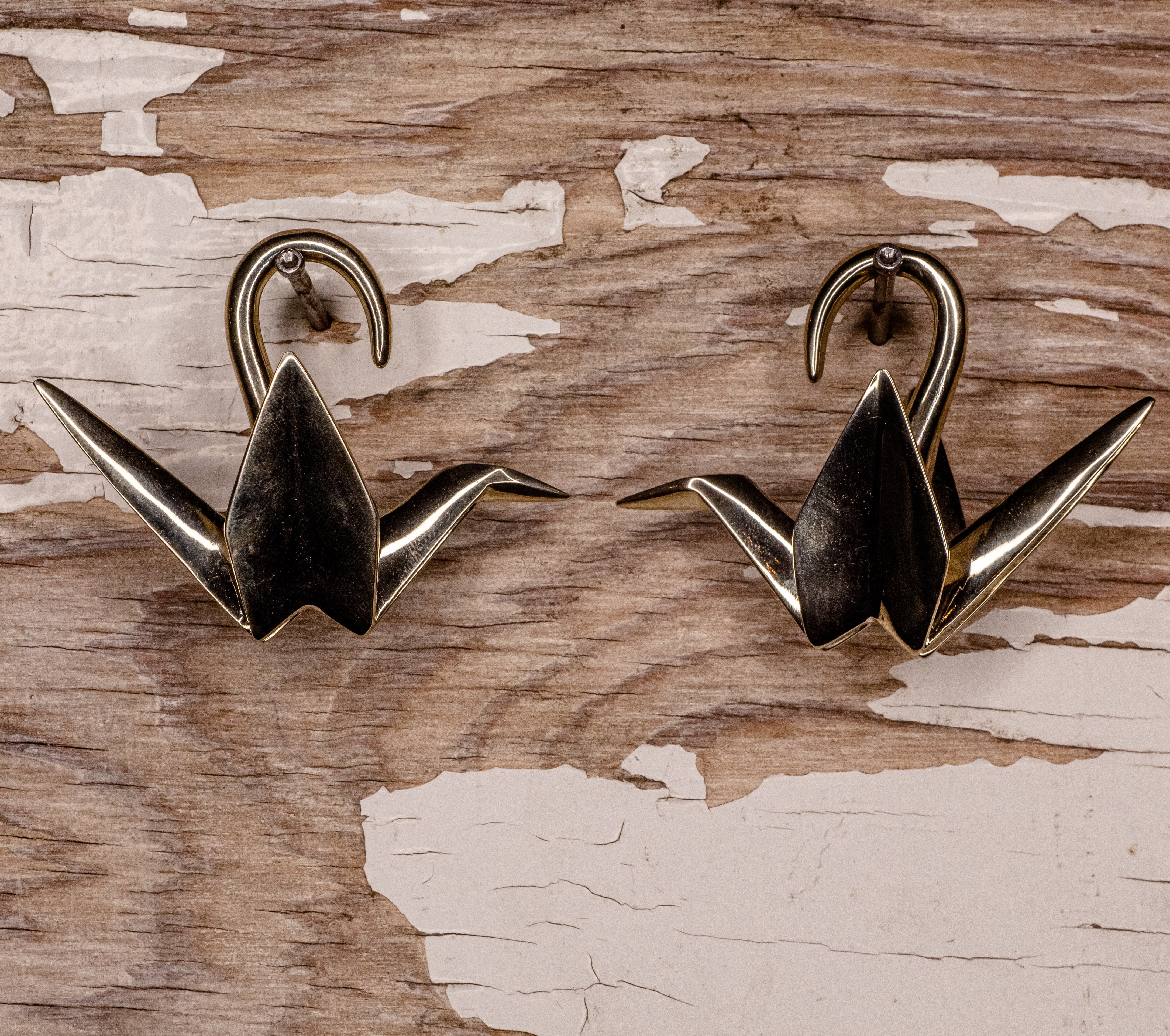 Crane Weight - 6g - Silver Plated