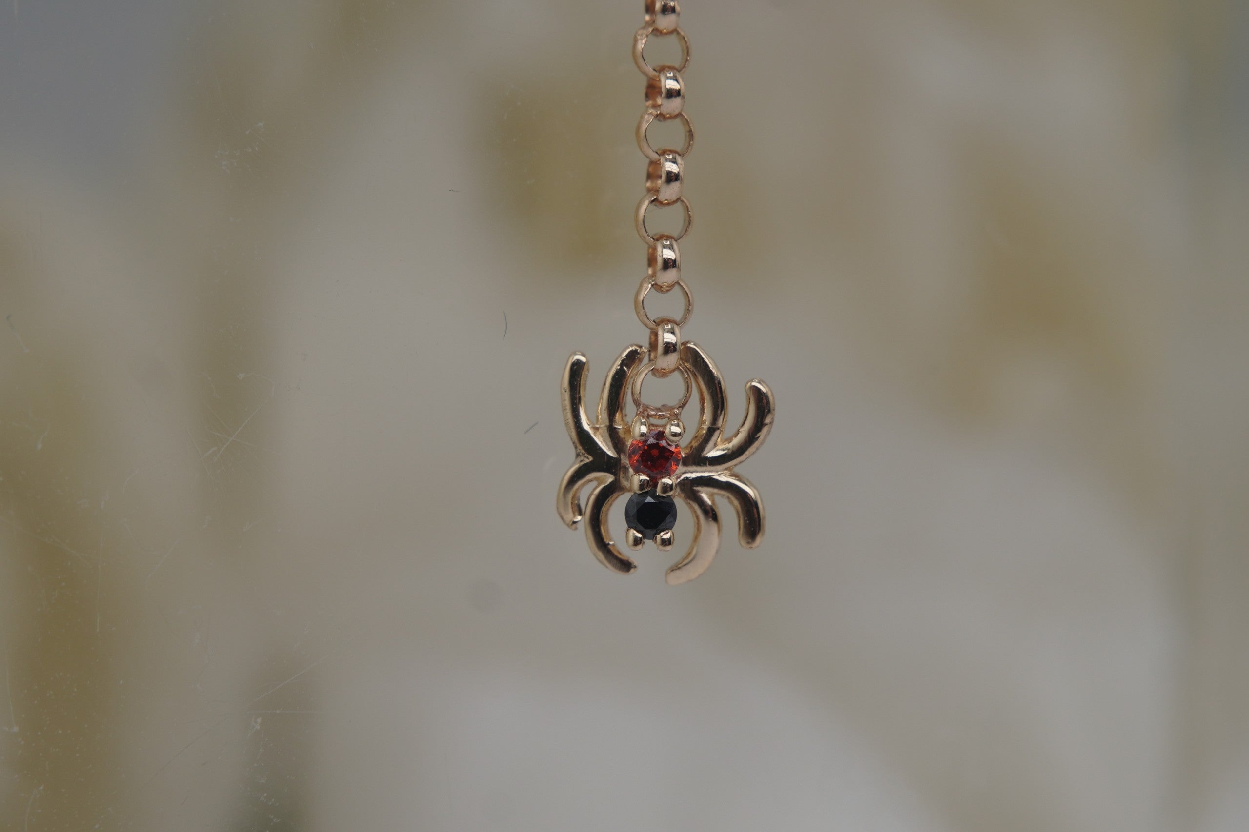 Spider Lace Dangle