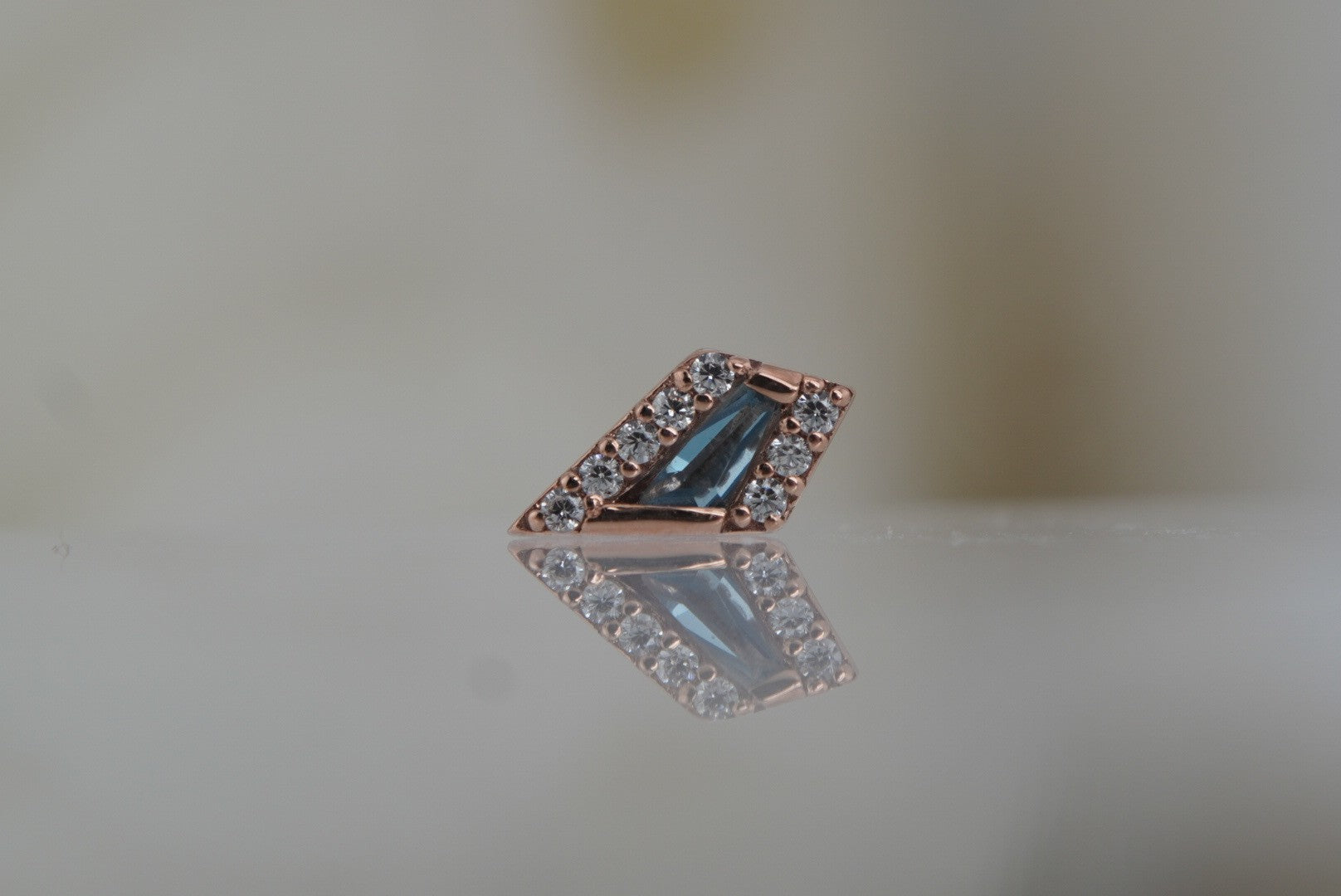 Eminence with London Blue Topaz