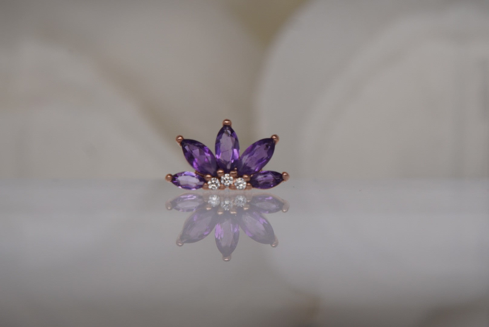 Valentina with Amethyst