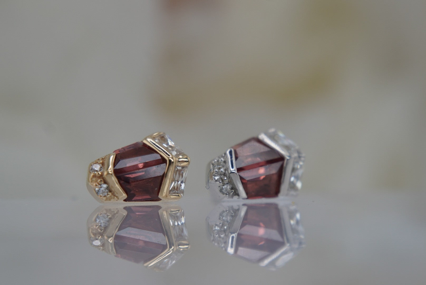 Vera with Garnet