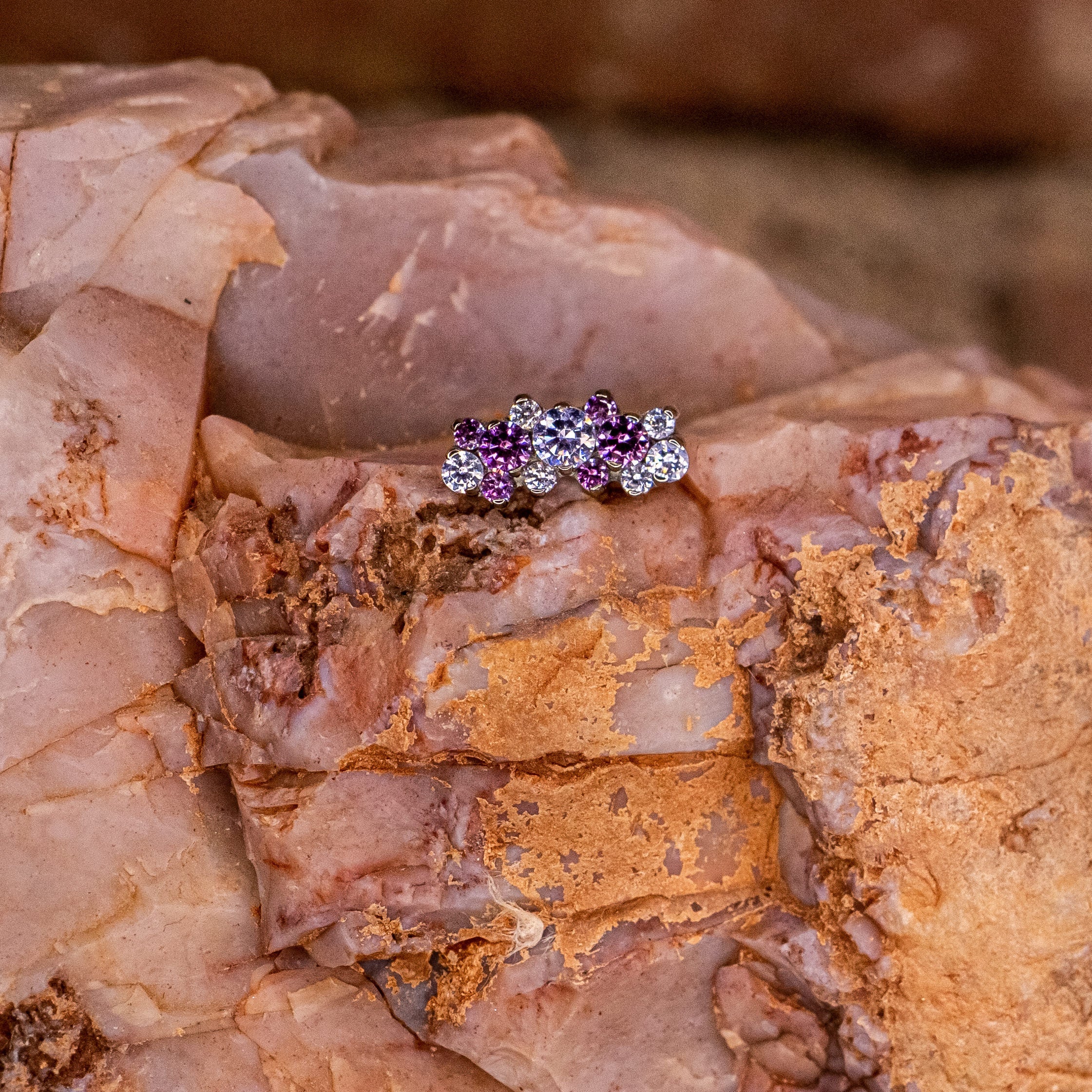 Suprium #5 (White & Purple)
