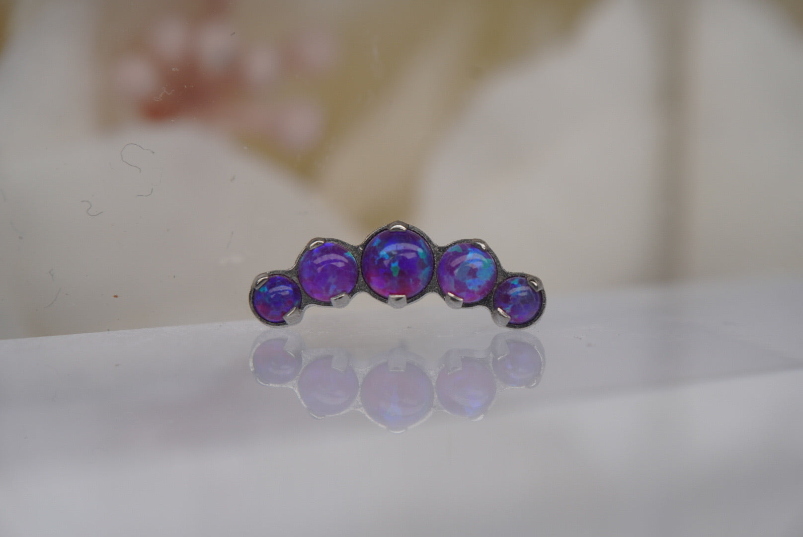 Prium (Sleepy Lavender Opal)