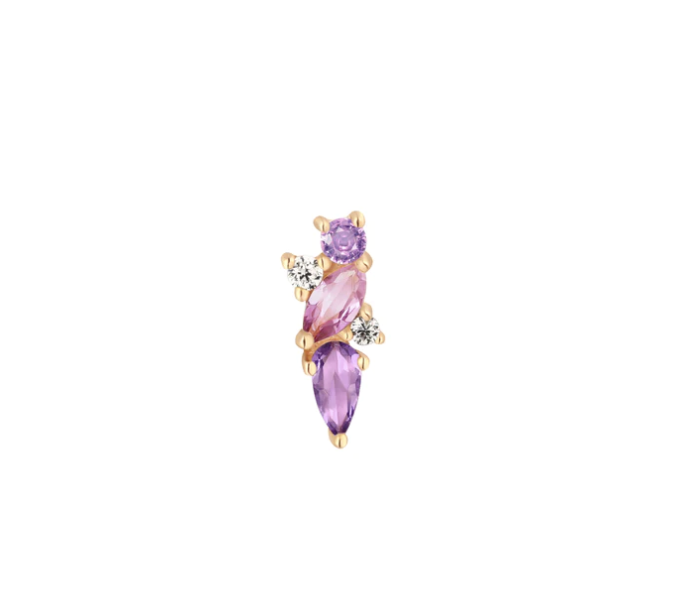 Visionary with Amethyst & Pink Sapphire