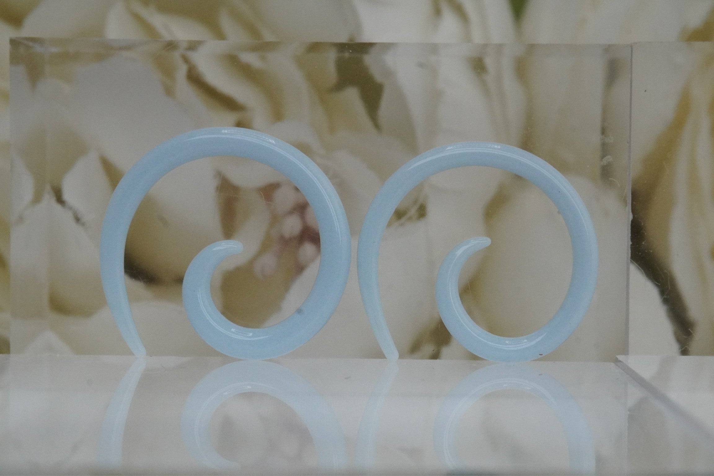 Baby Blue Spirals - 10g