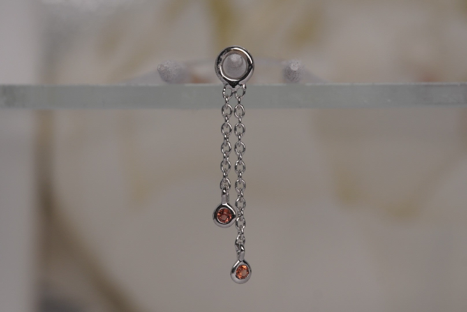 Gemmed Cascade with Garnet