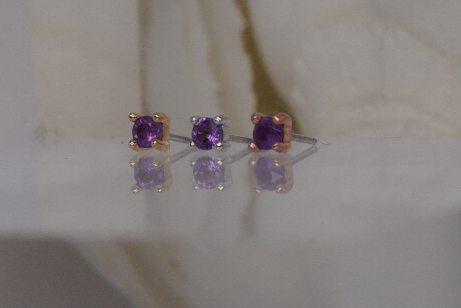 Amethyst Prong
