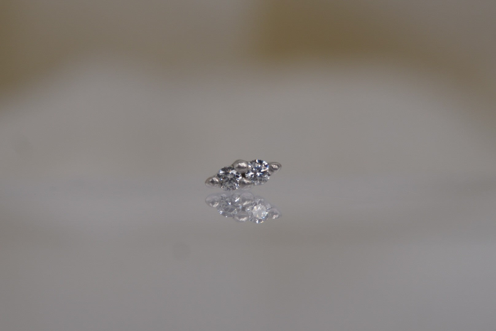 Mishka Prong #2 with Crystals