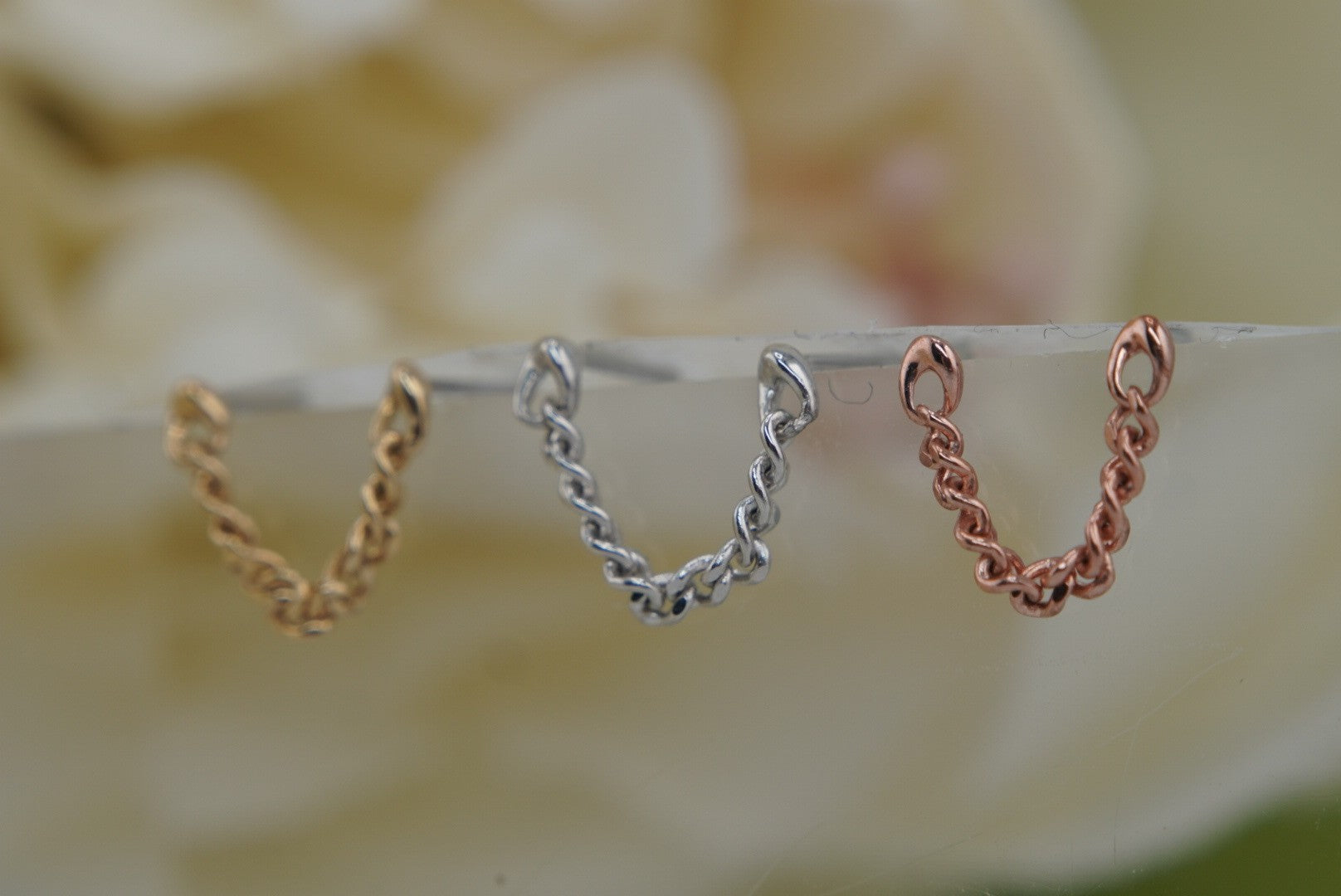 Gold Drip Chain