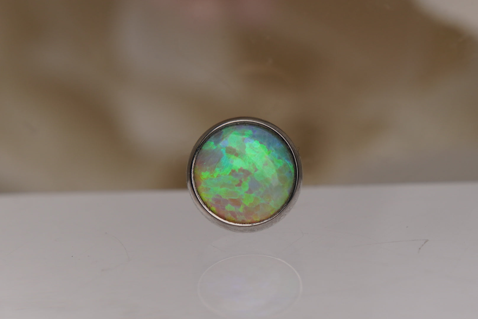 Light Yellow Opal- 16/18g