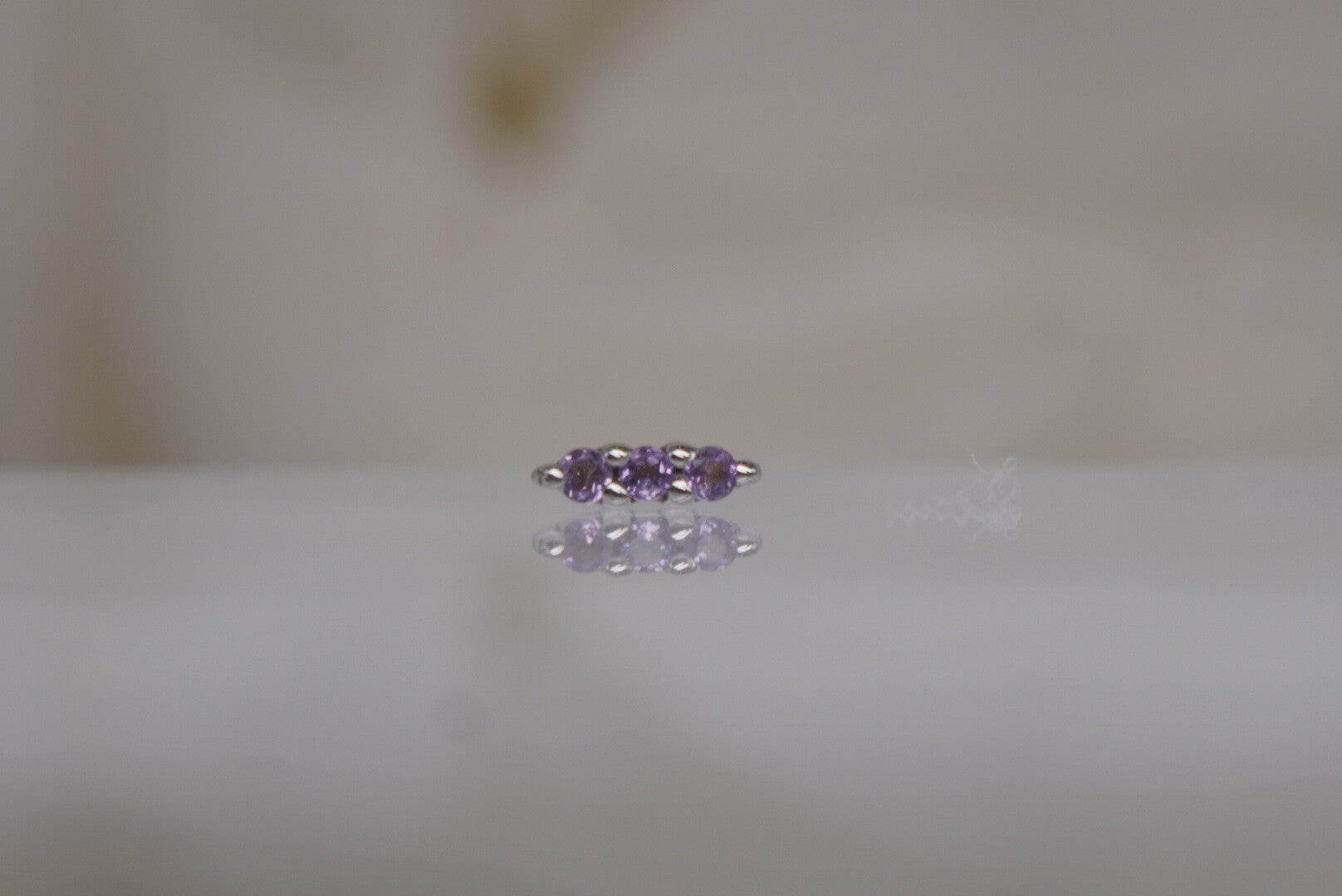 Mishka Prong #3 with Amethyst