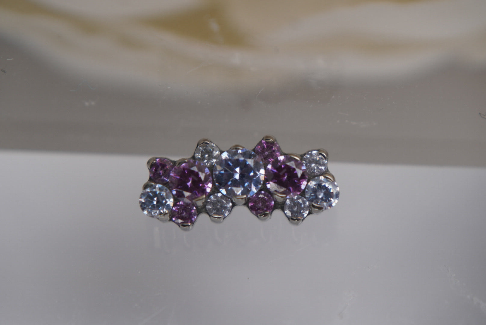 Suprium #5 (White & Purple)