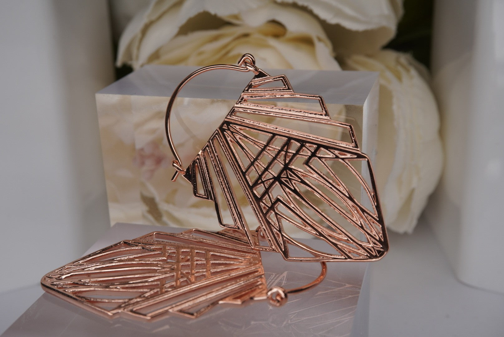 Tether Origin Dangle Earring
