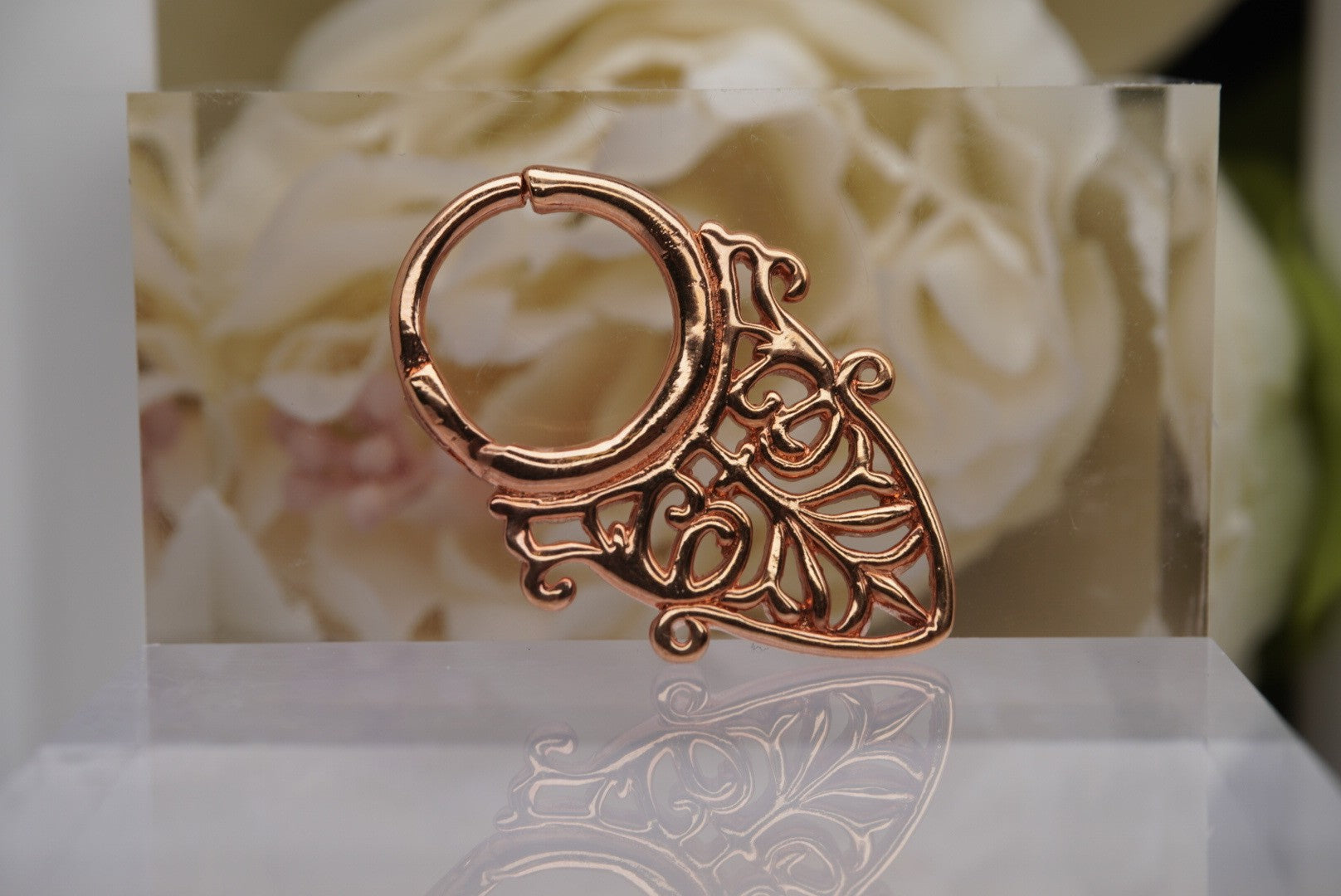 Maori de Maske Clicker - 14g 7/16"