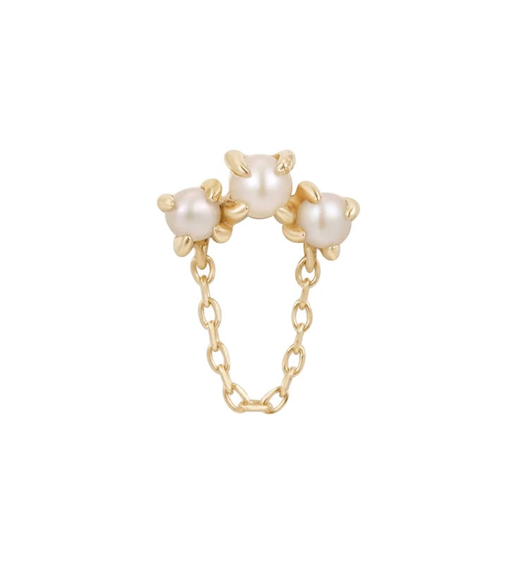 Halston with Pearls