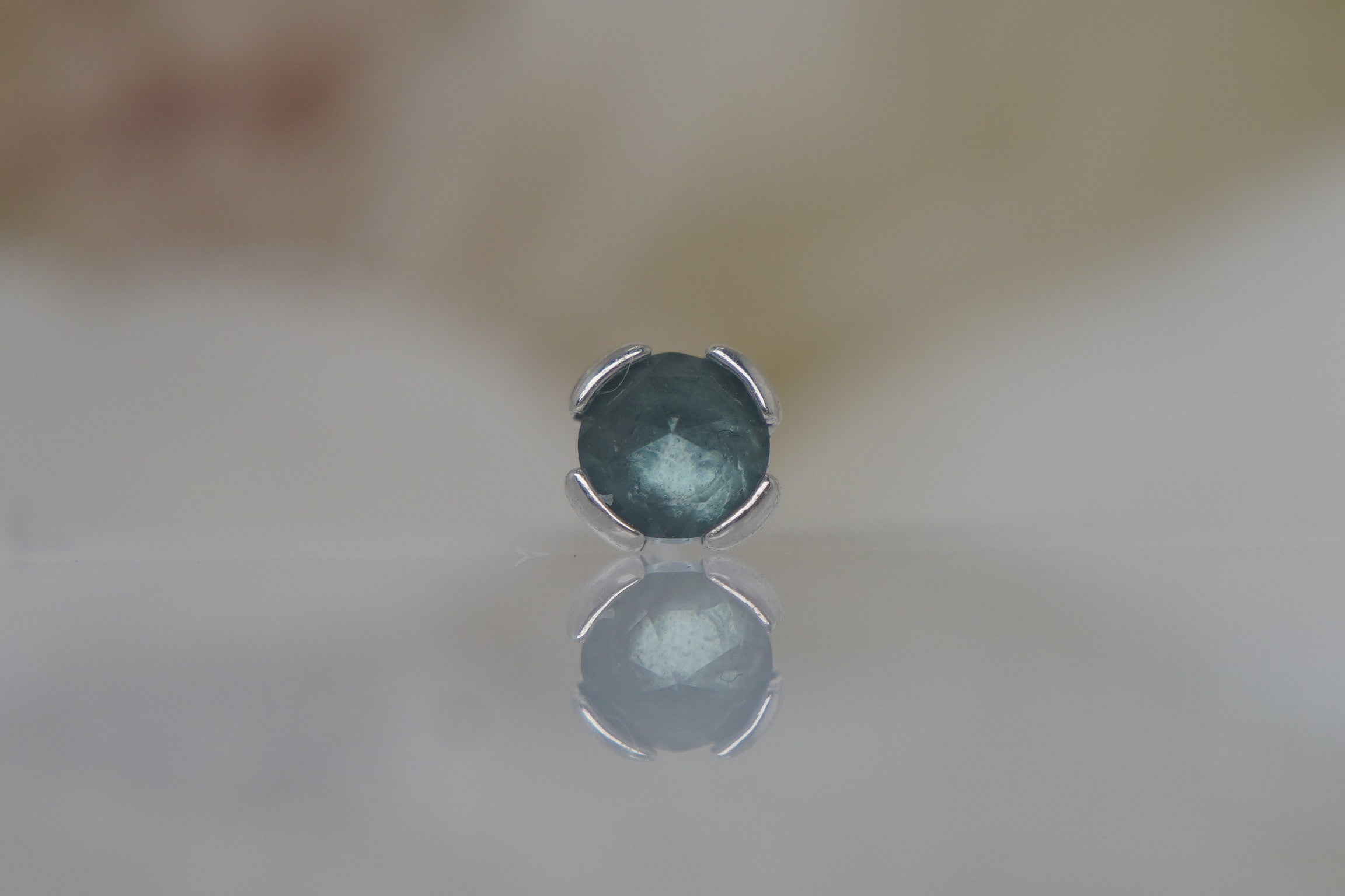 Peekaboo London Blue Topaz