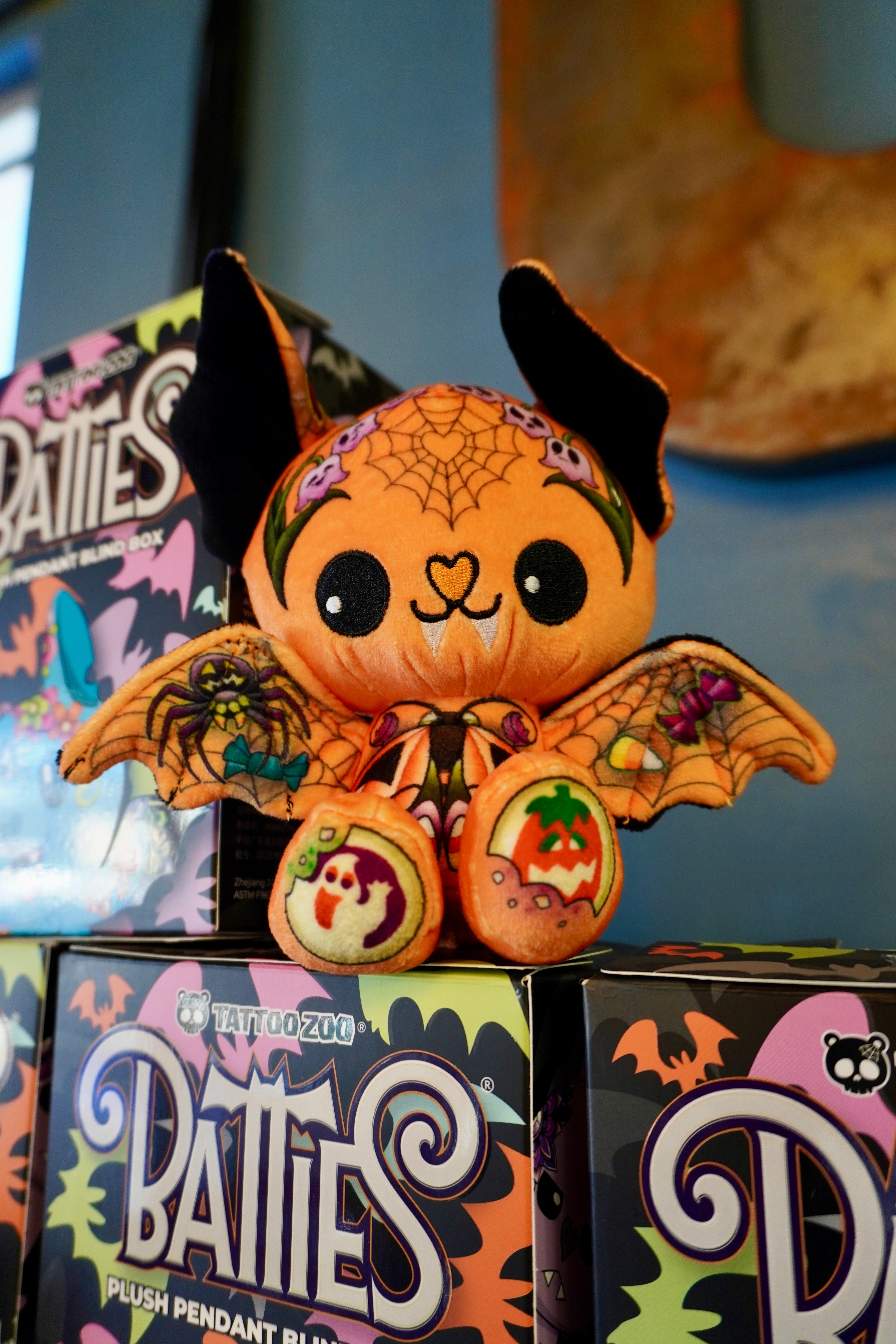 Pumpkin Battie Blind Box - OPENED