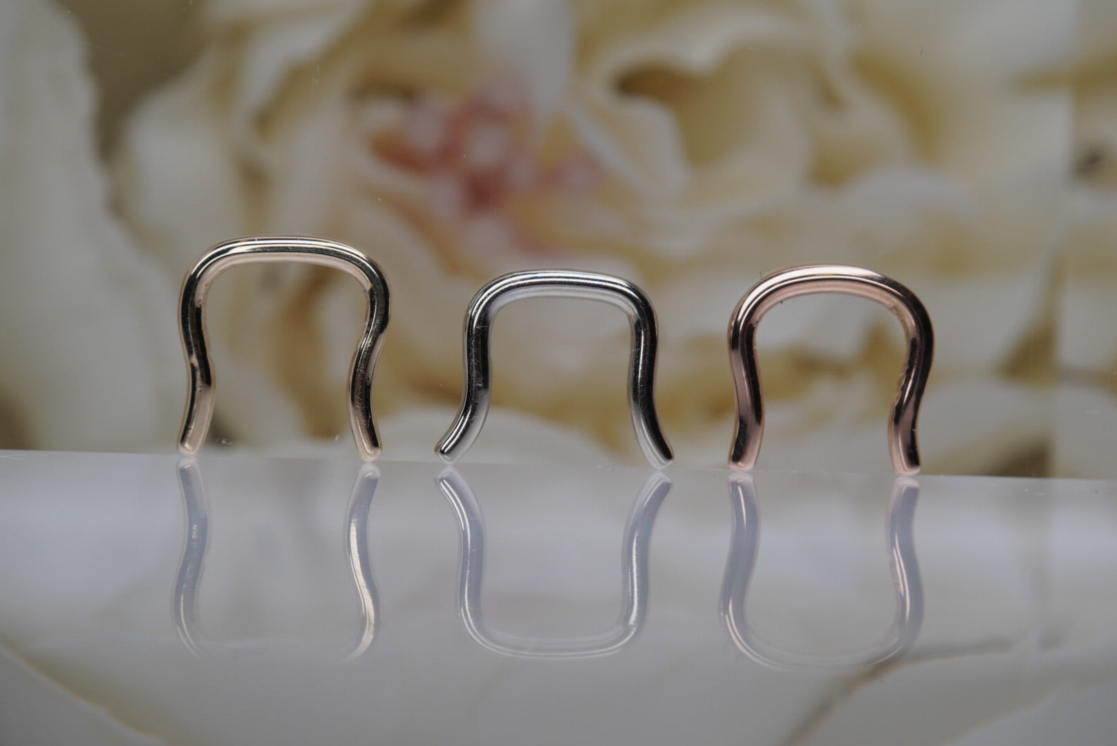 Septum Retainer in Gold - 14g