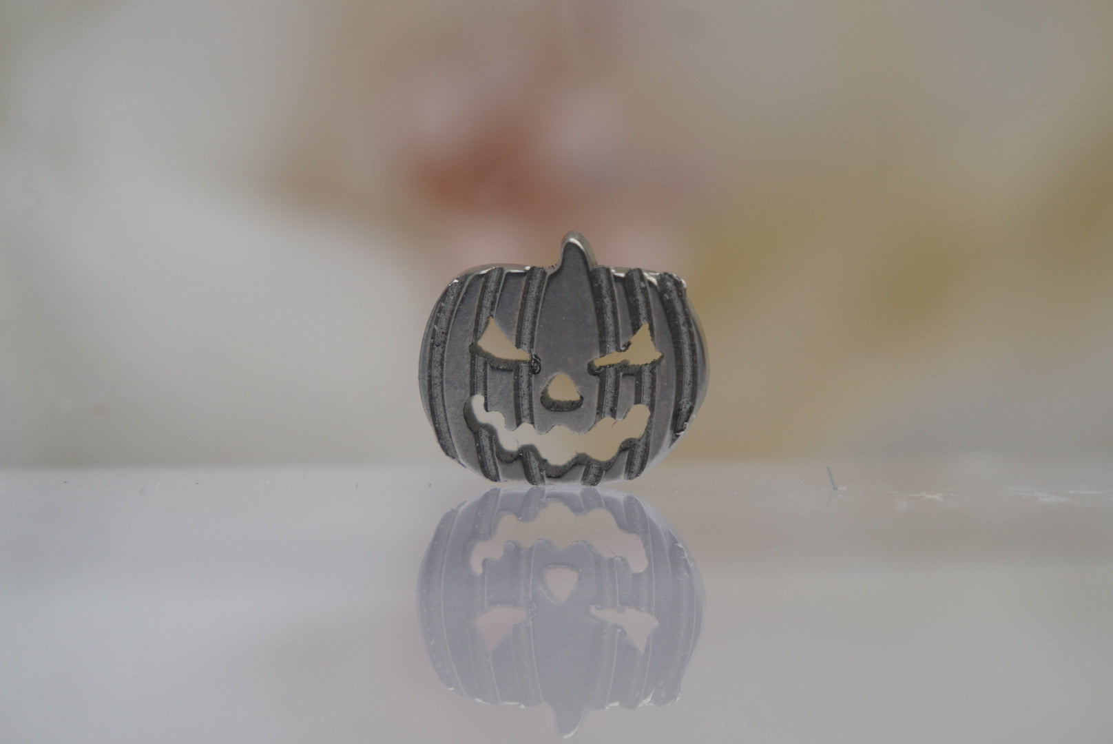 Pumpkin in Titanium
