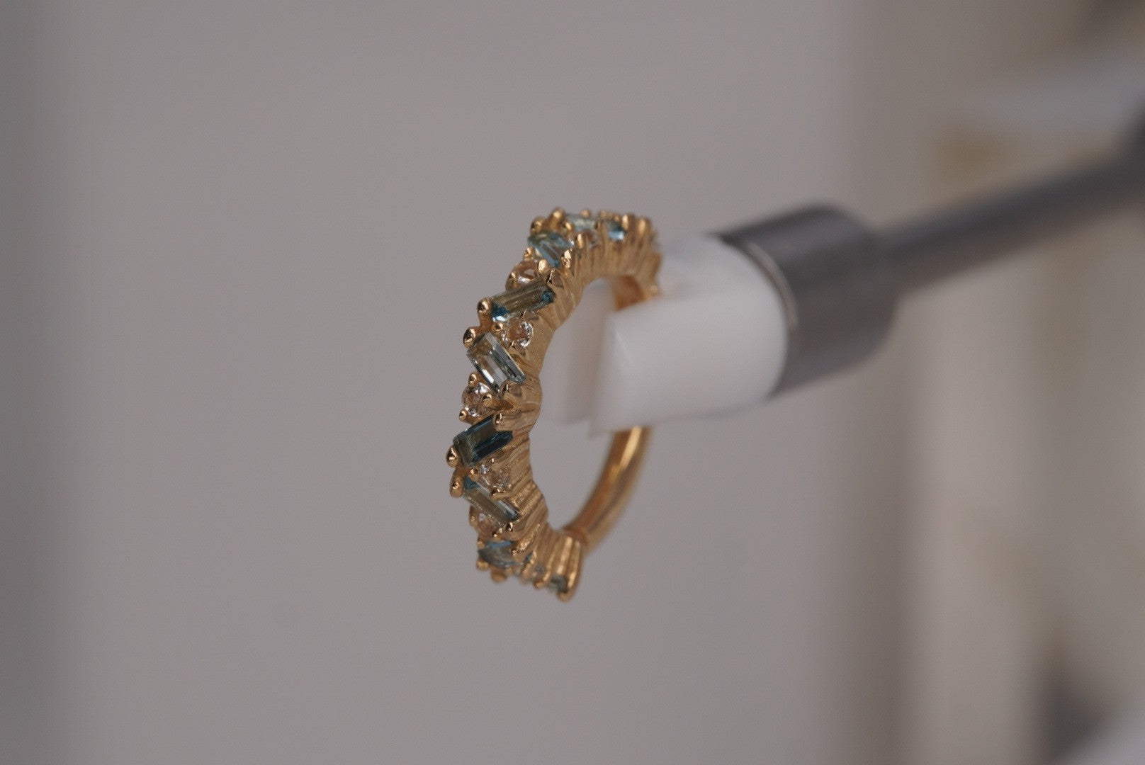 Laguna Clicker with London Blue Topaz