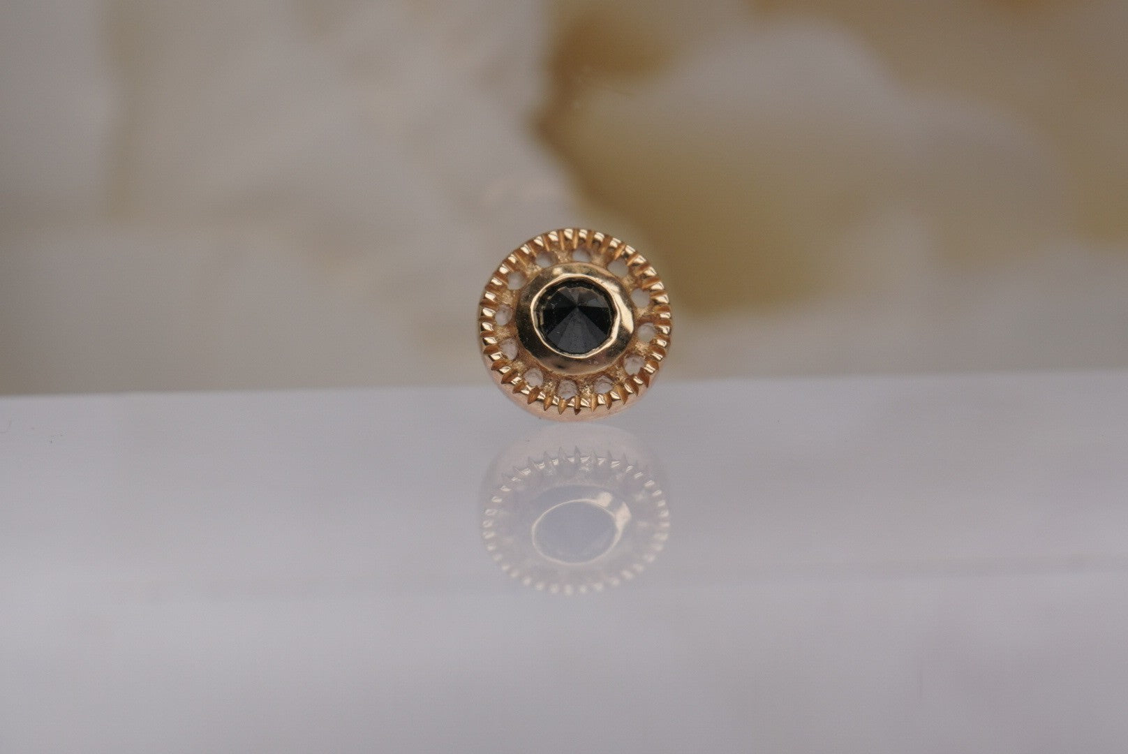 Omega 12 with Black Diamonds