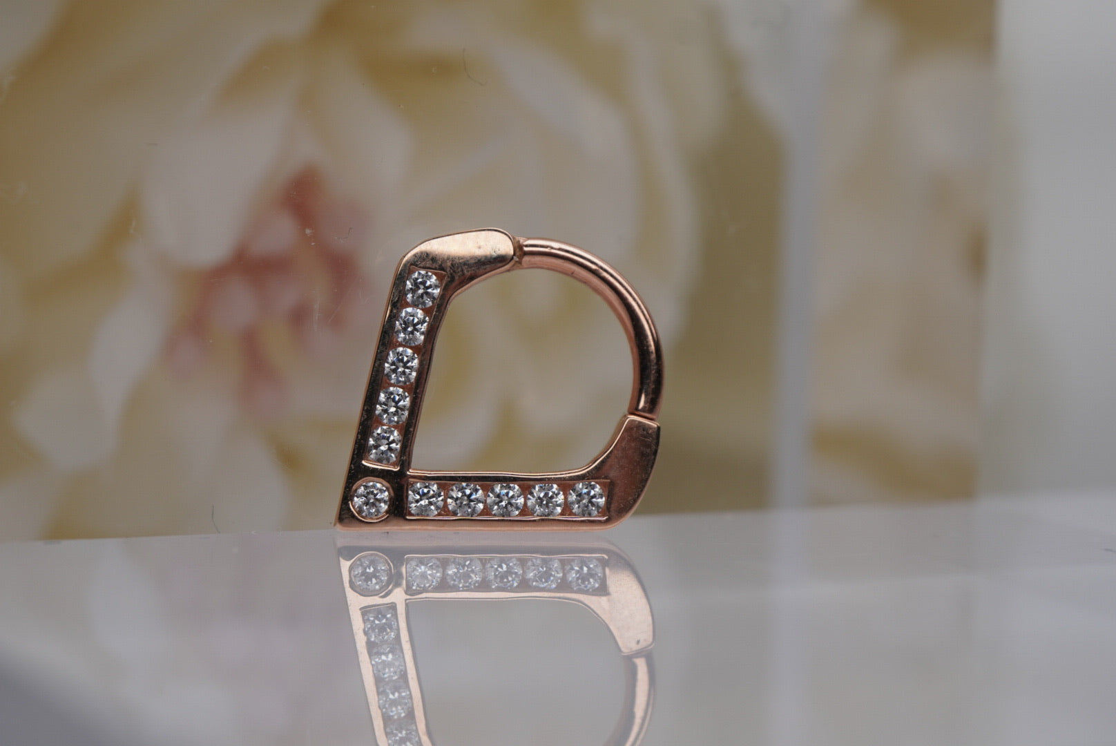 Muir Septum in Rose Gold