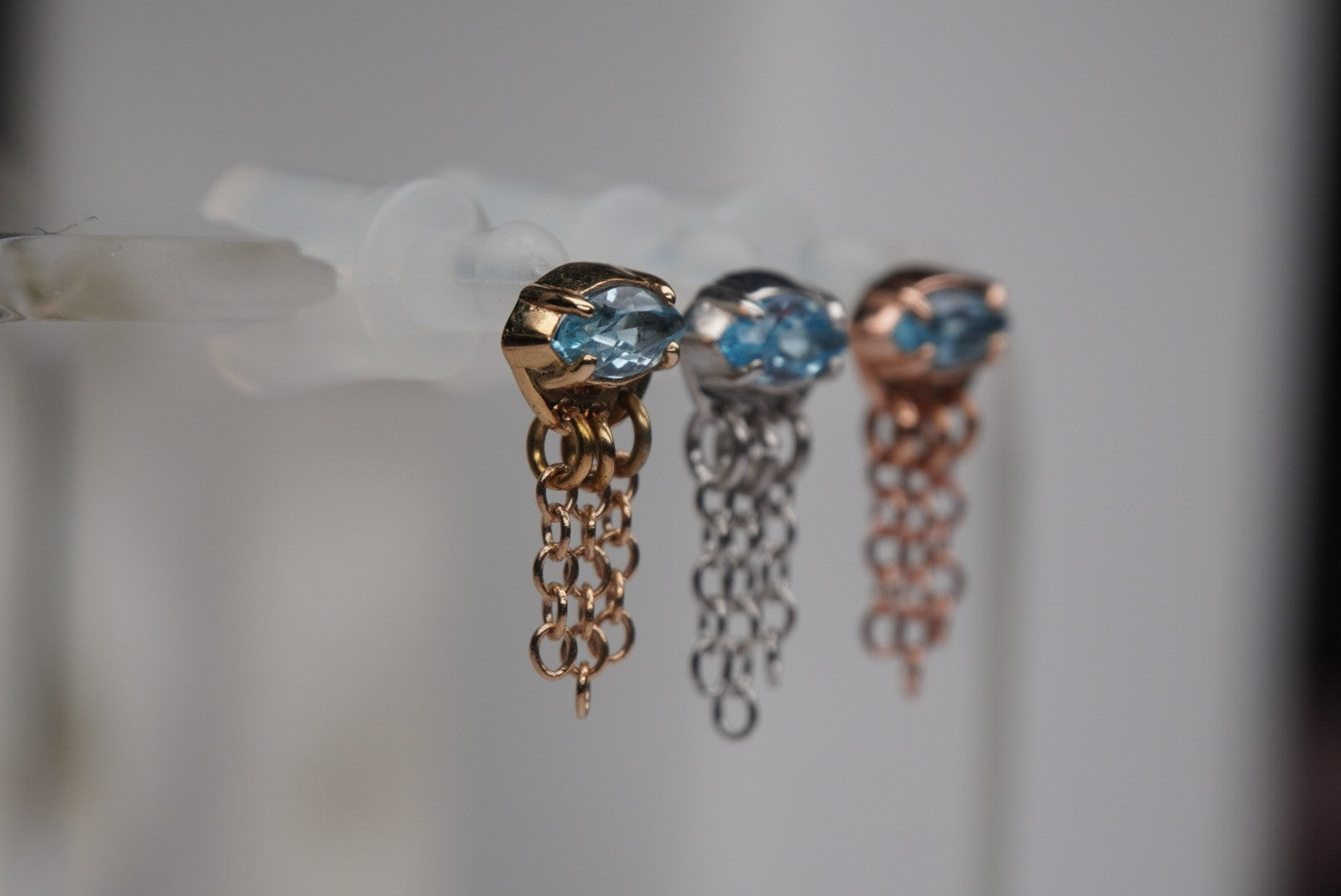 Luminosity Swiss Blue Topaz