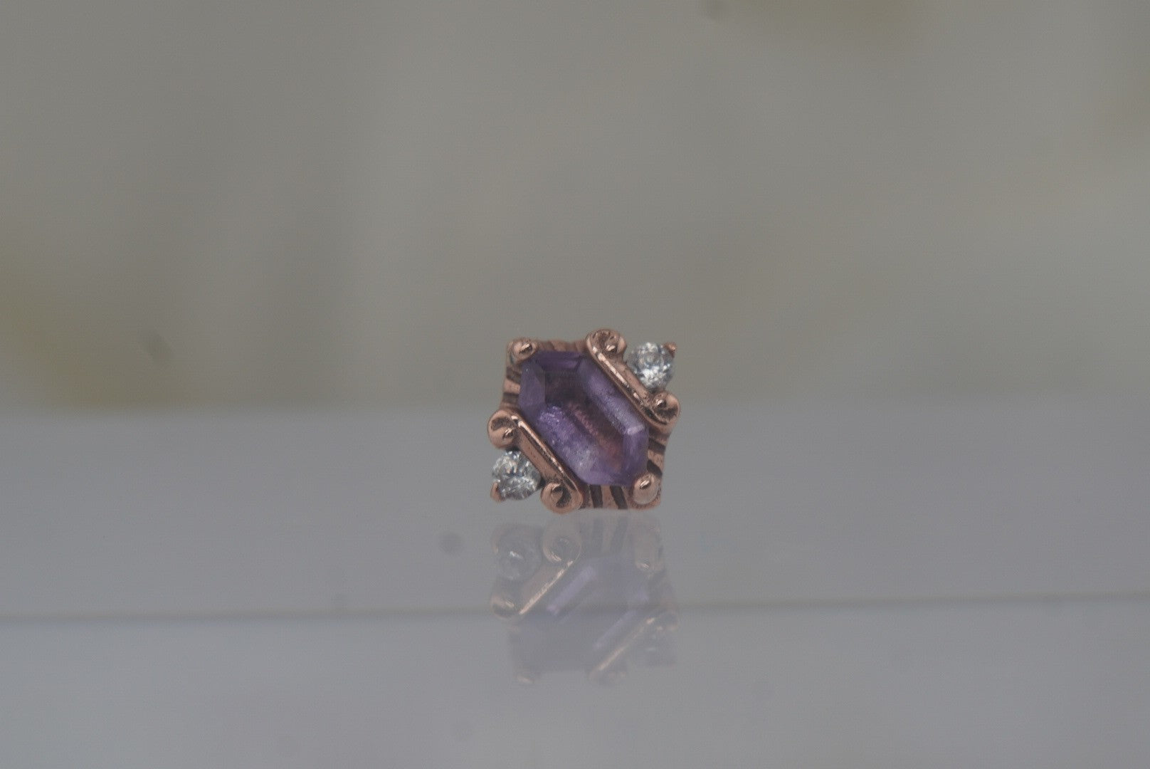 Reyna with Amethyst