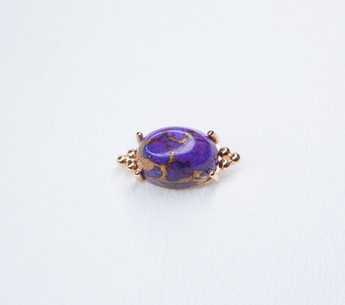 FaraTa with Purple Copper Turquoise
