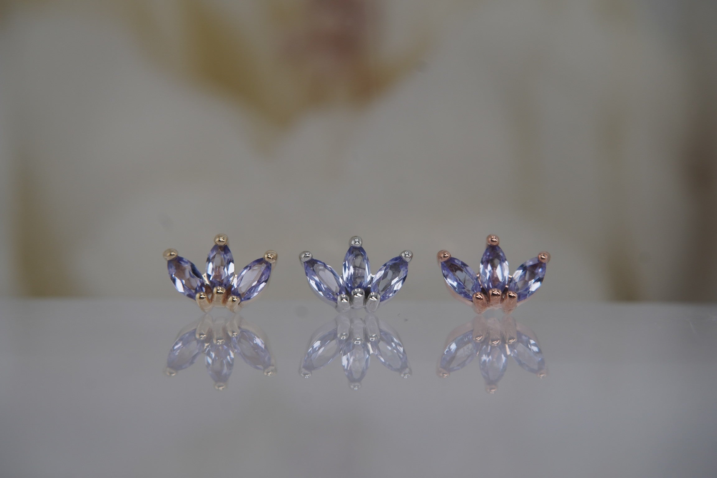 Mini Moet with Tanzanite