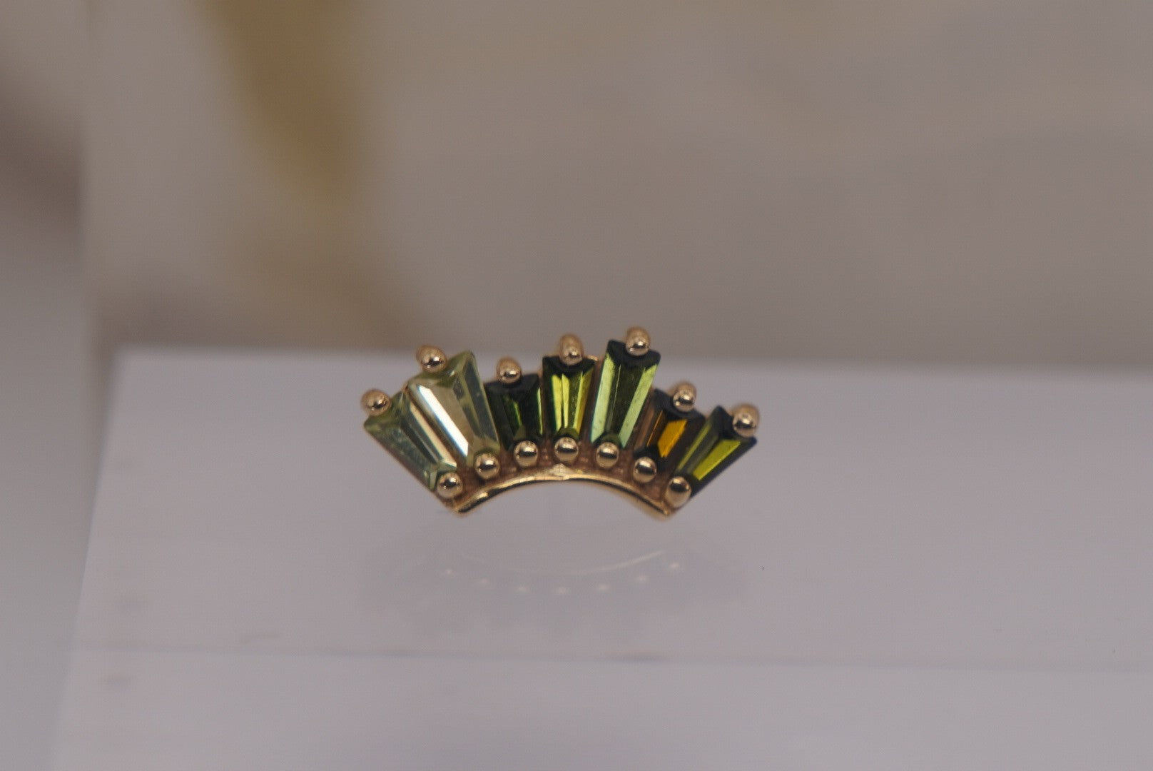Enlighten with Green Tourmaline and Peridot