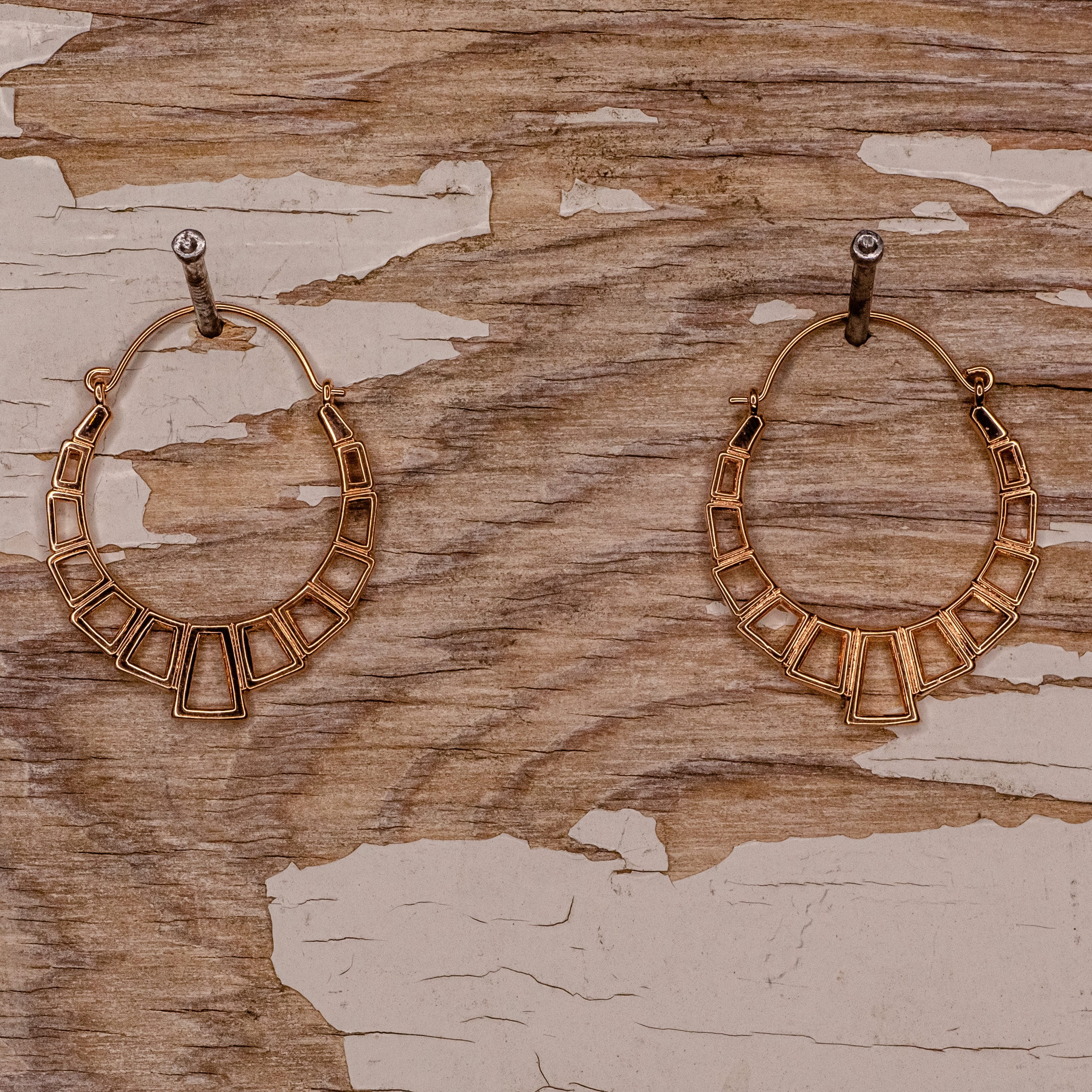 Axiom- Rose Gold Plated