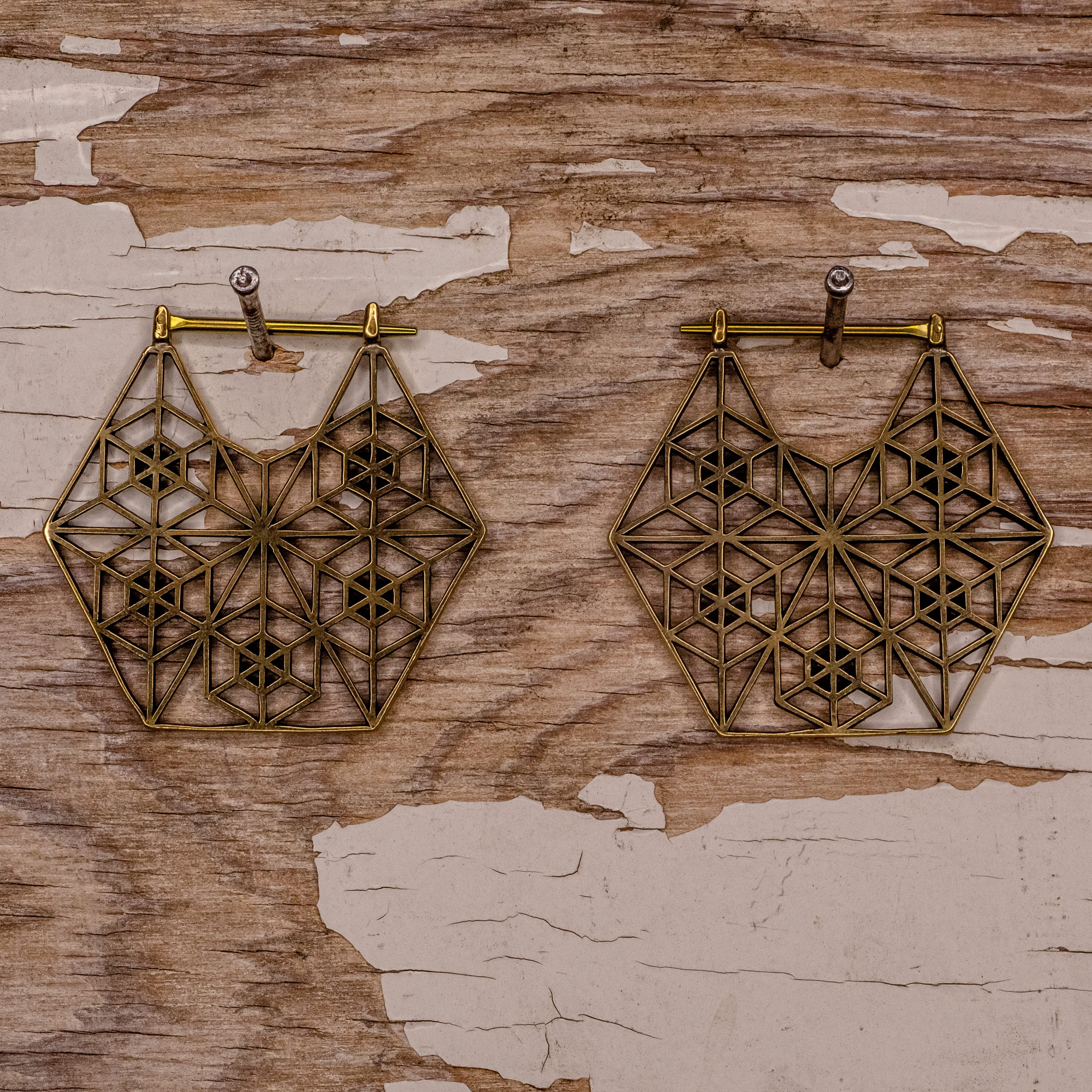 Sacred Hoops in Brass