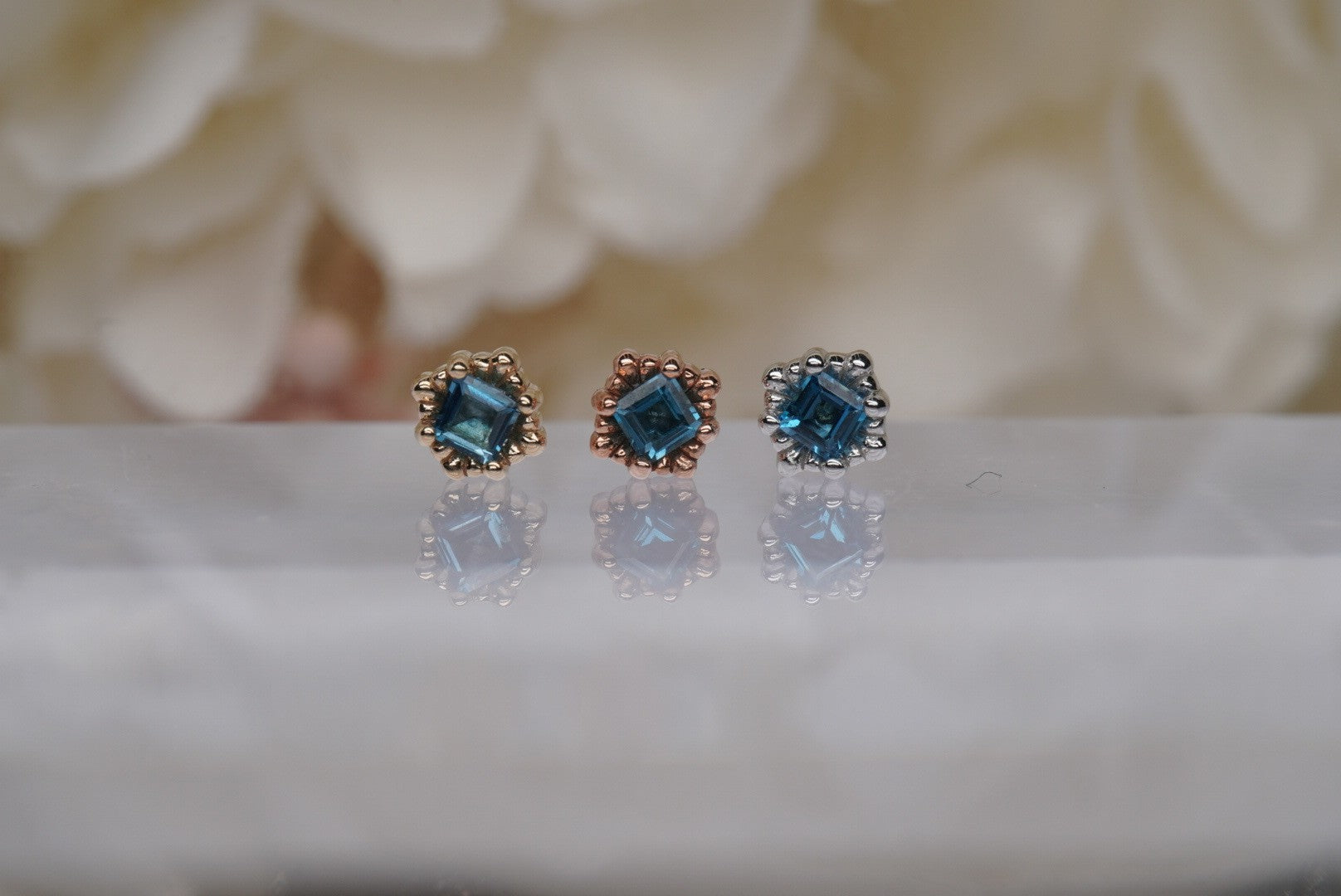 Melange Princess with London Blue Topaz
