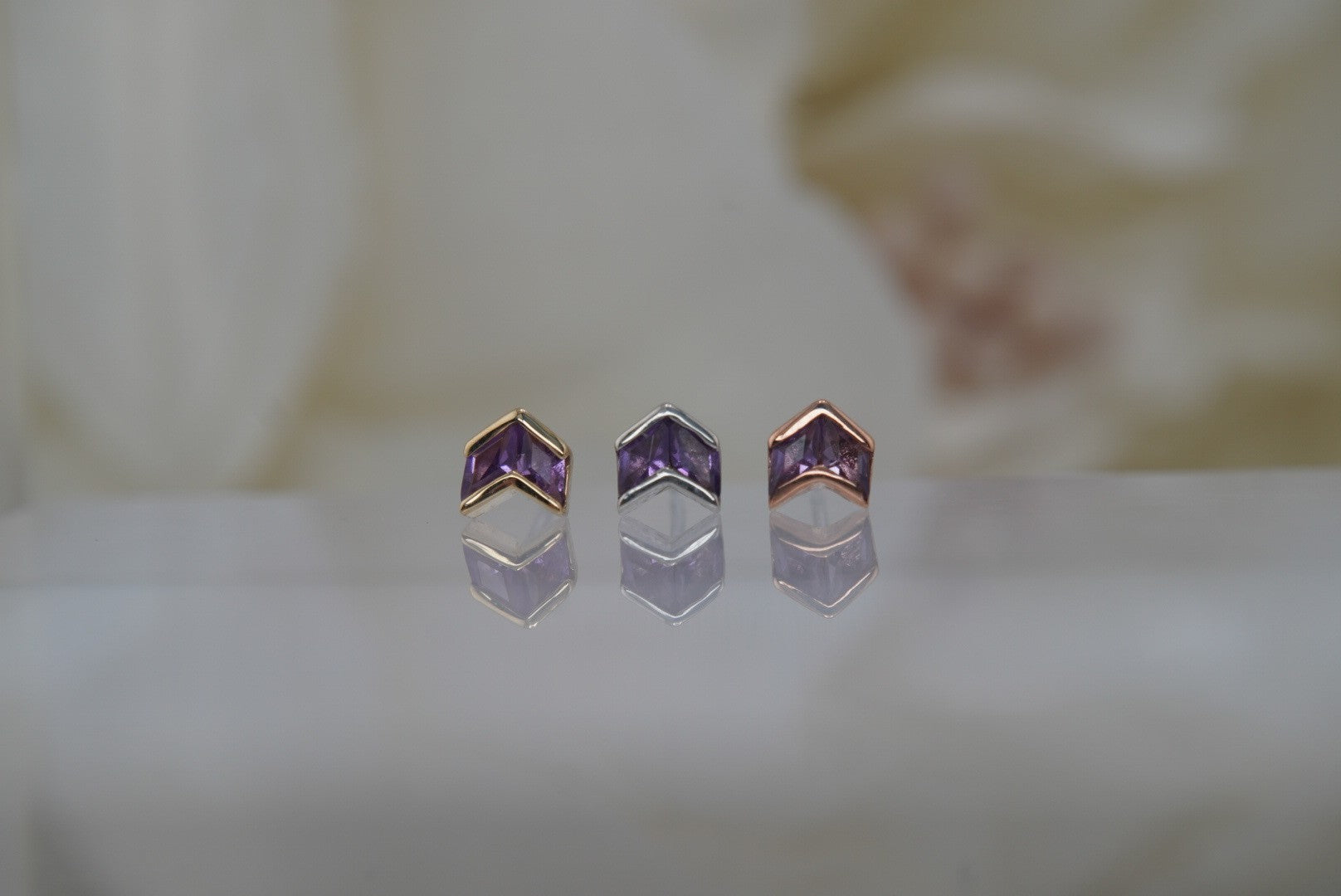 Vande with Amethyst