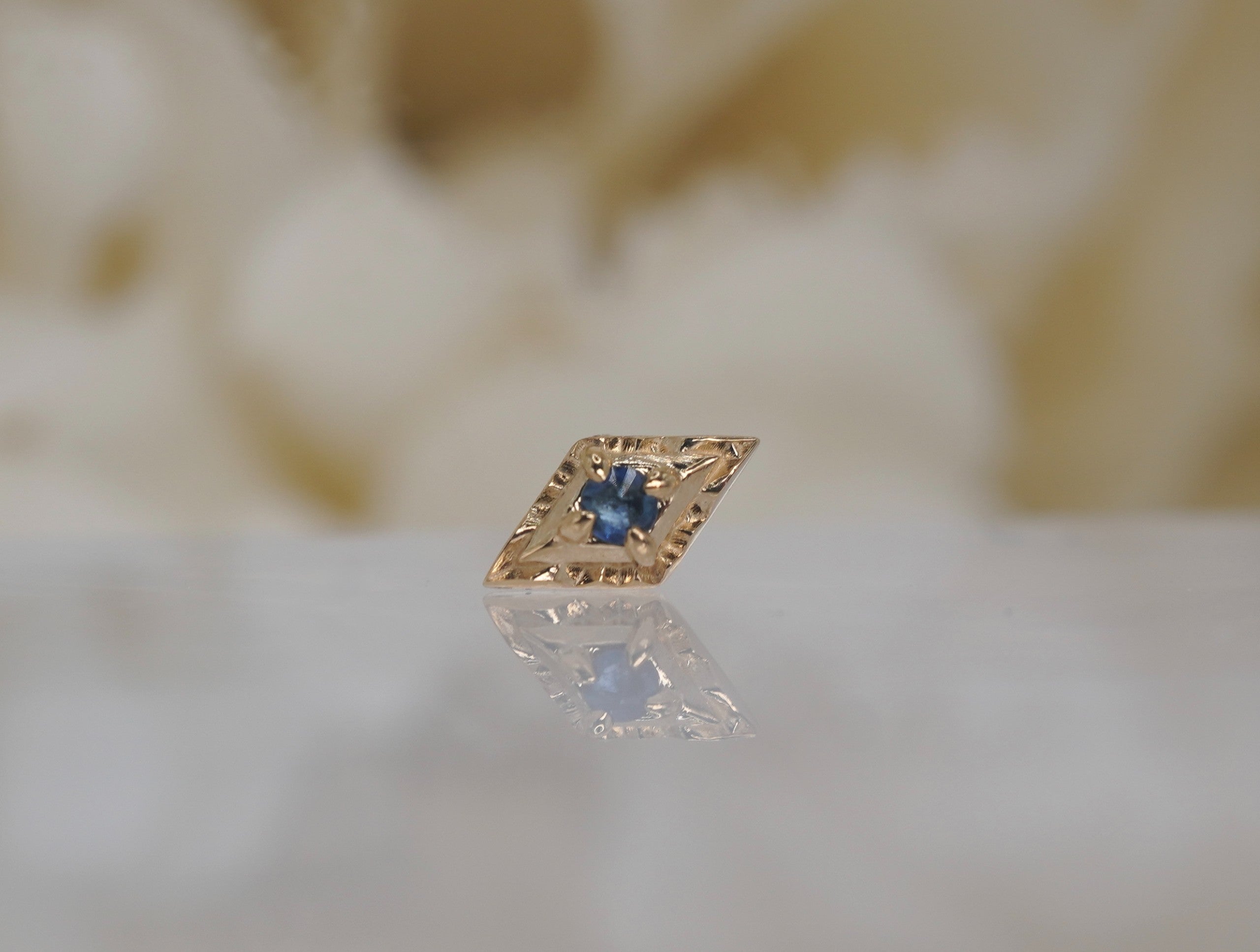 Dyna with Blue Sapphire
