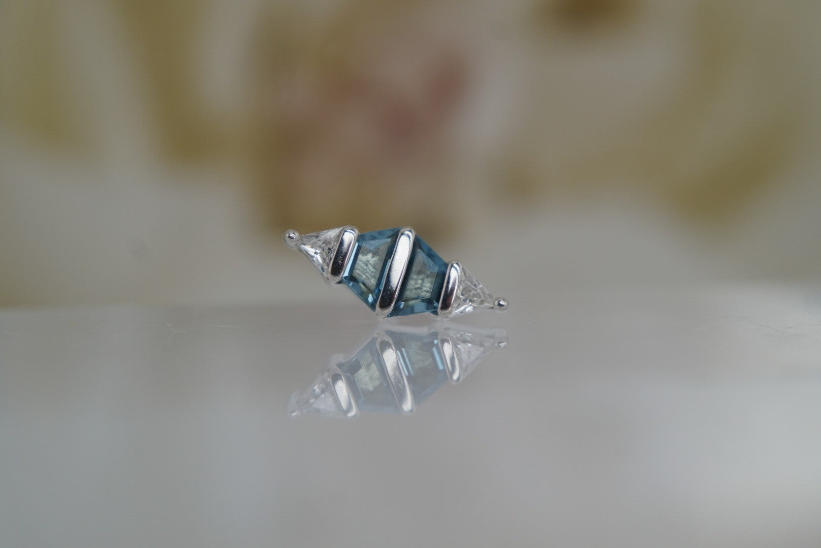 Bang Bang with London Blue Topaz