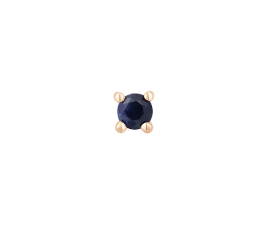 Blue Sapphire Prong