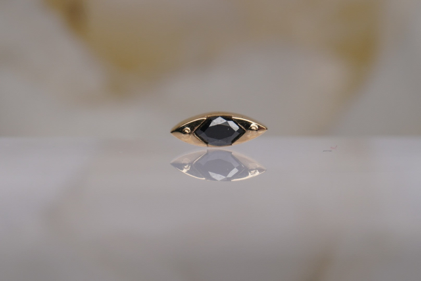 Andromeda with Black Diamonds