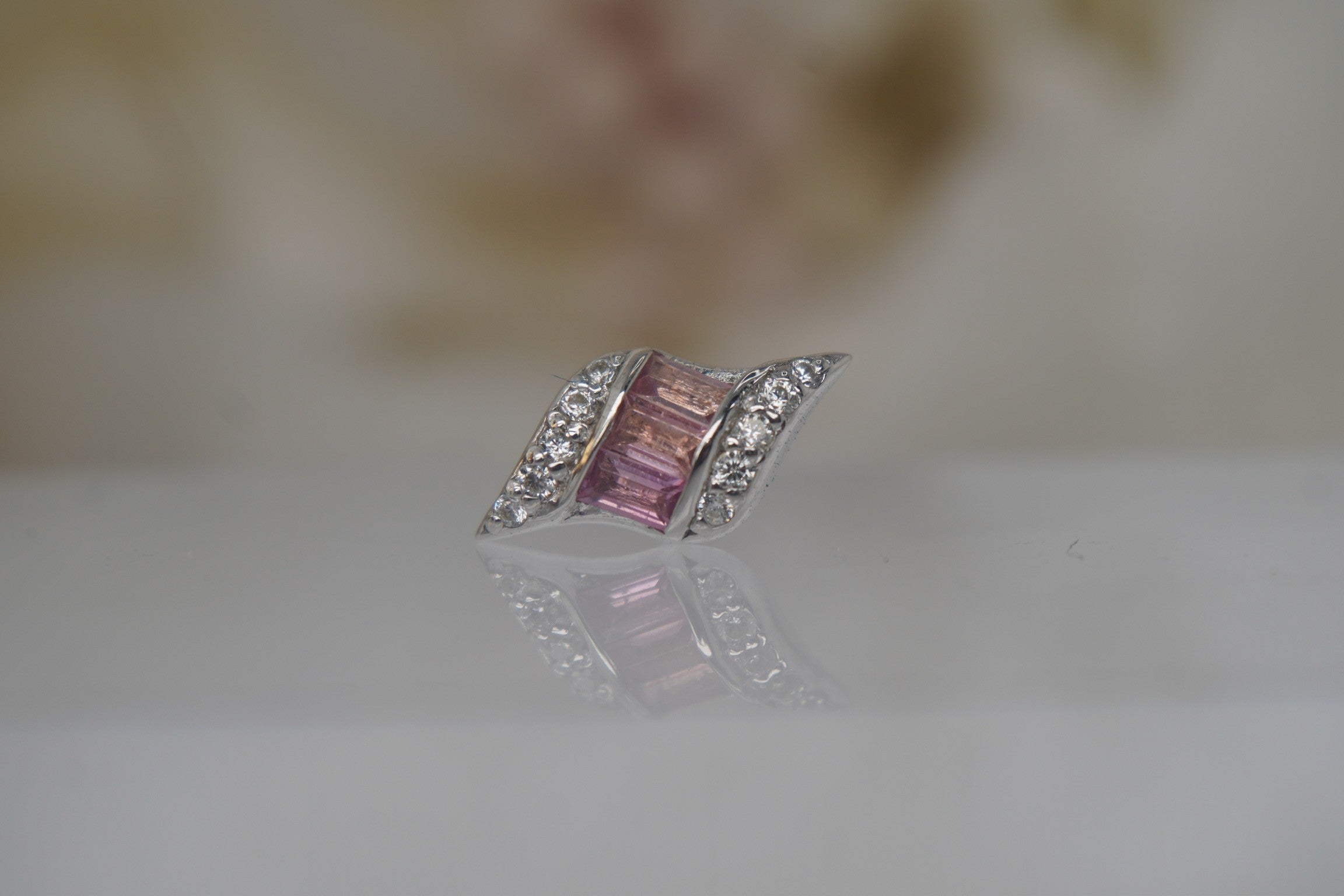 Intrigue with Pink Tourmaline