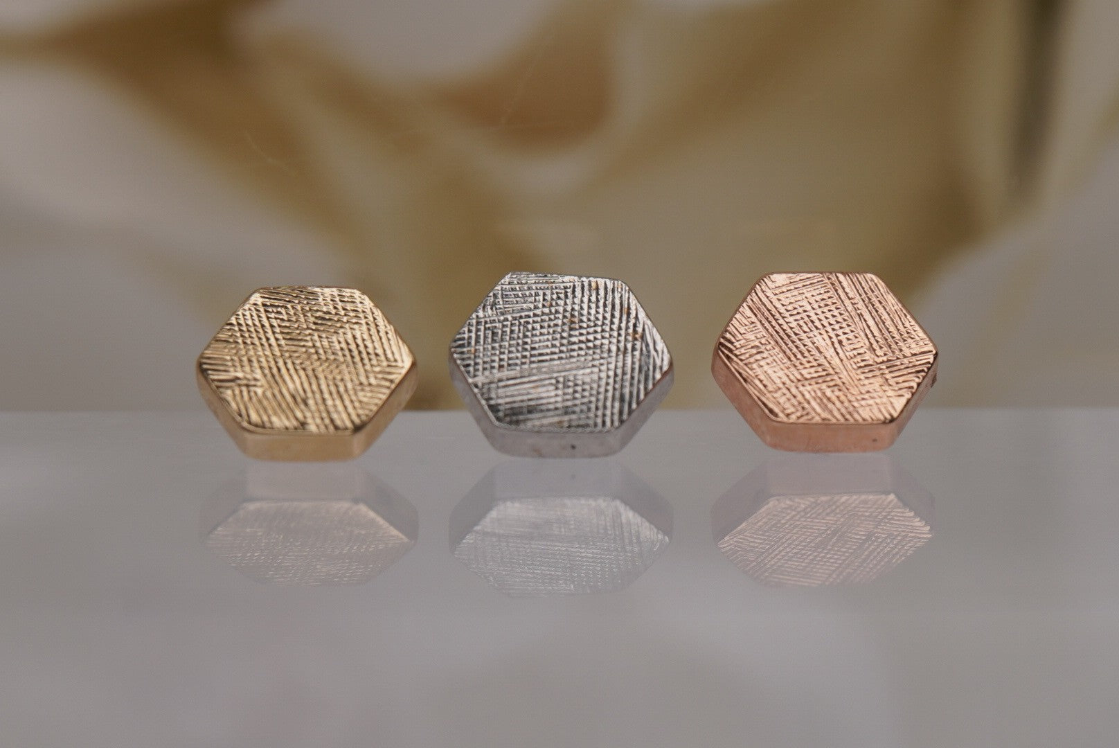 Hexagon - Florentine Finish