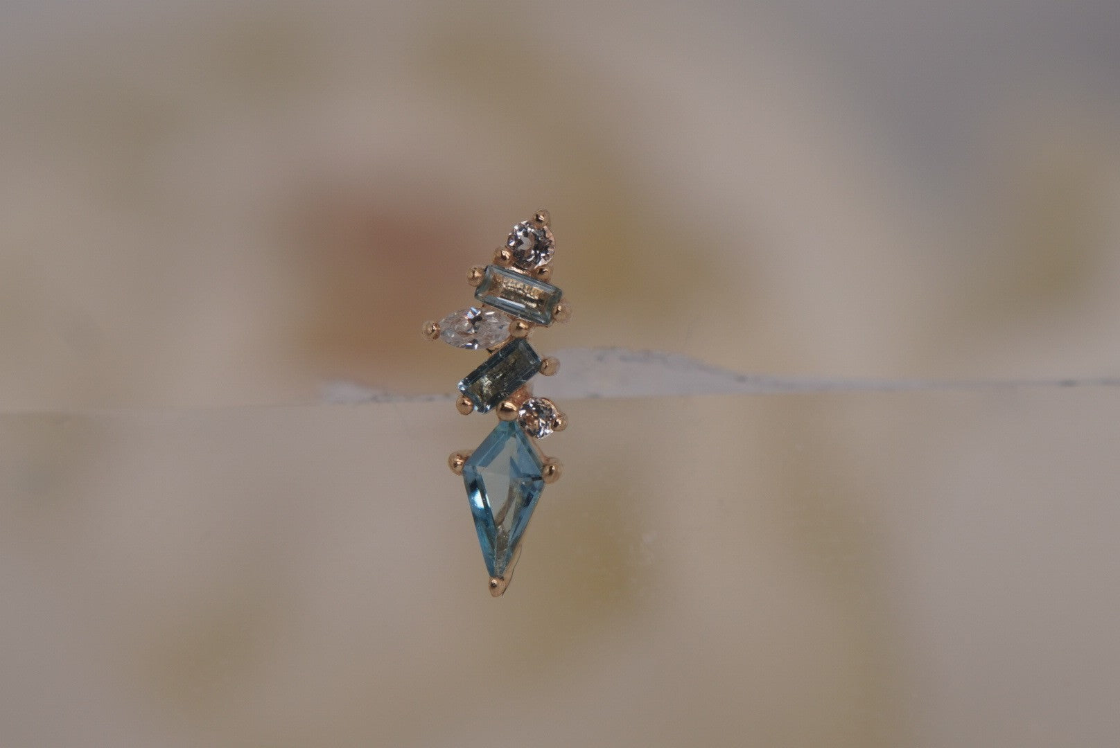 Mixt with London Blue & White Topaz