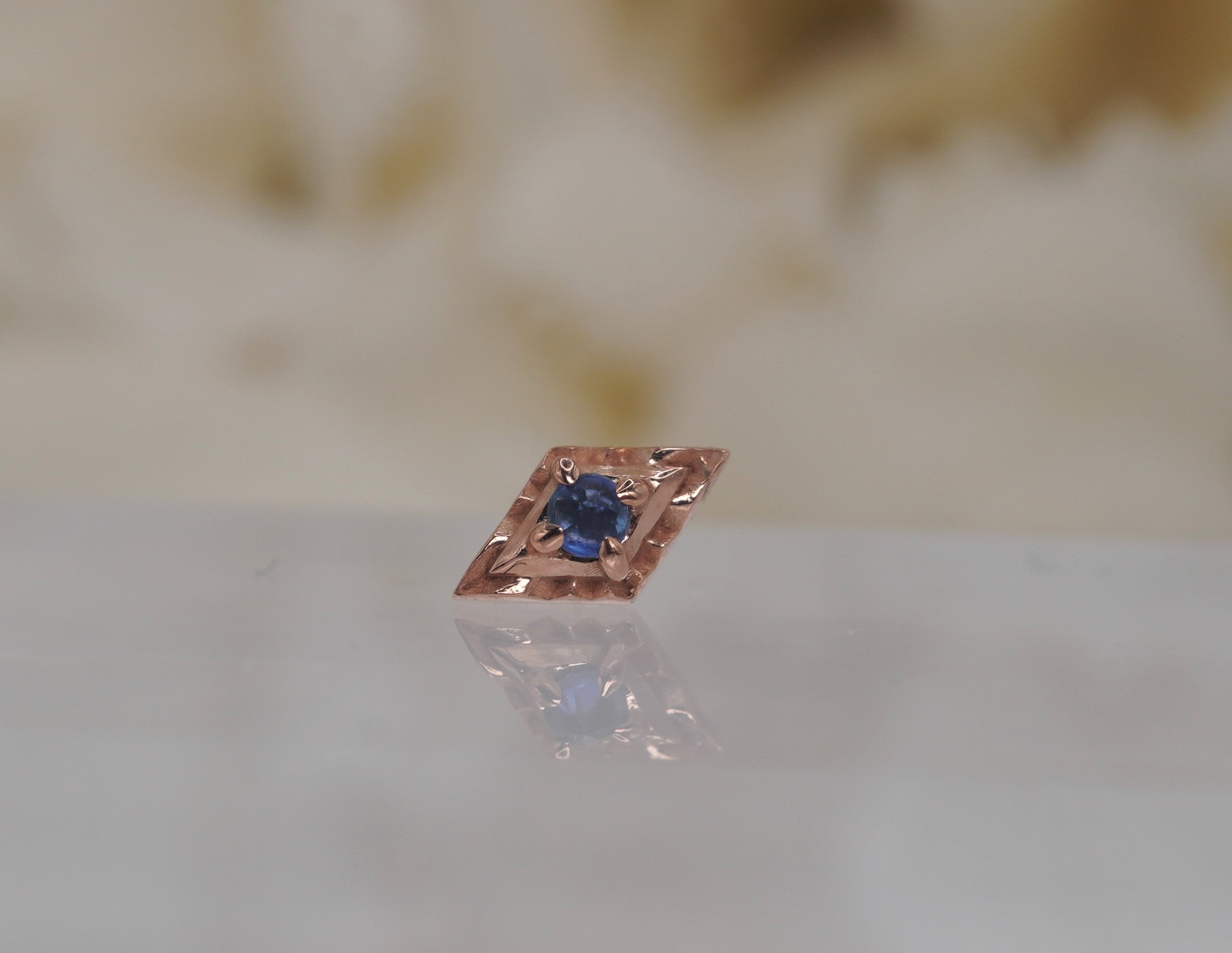 Dyna with Blue Sapphire