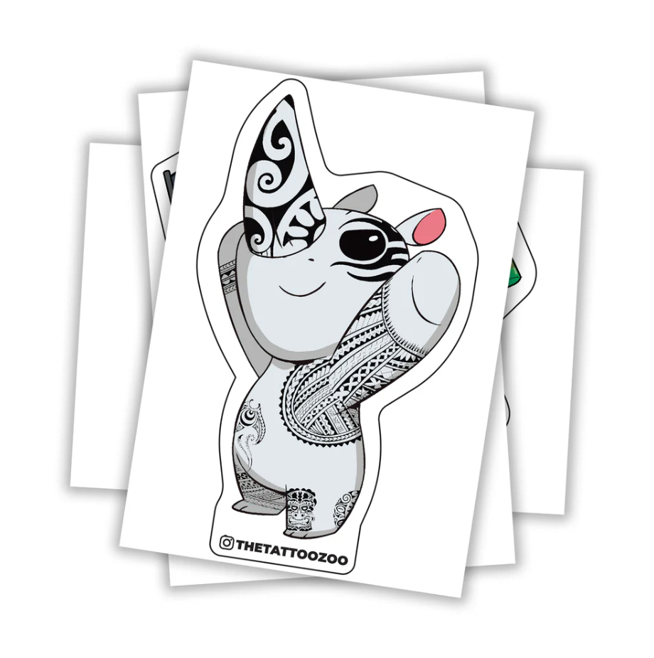 Tattoo Zoo Sticker Pack